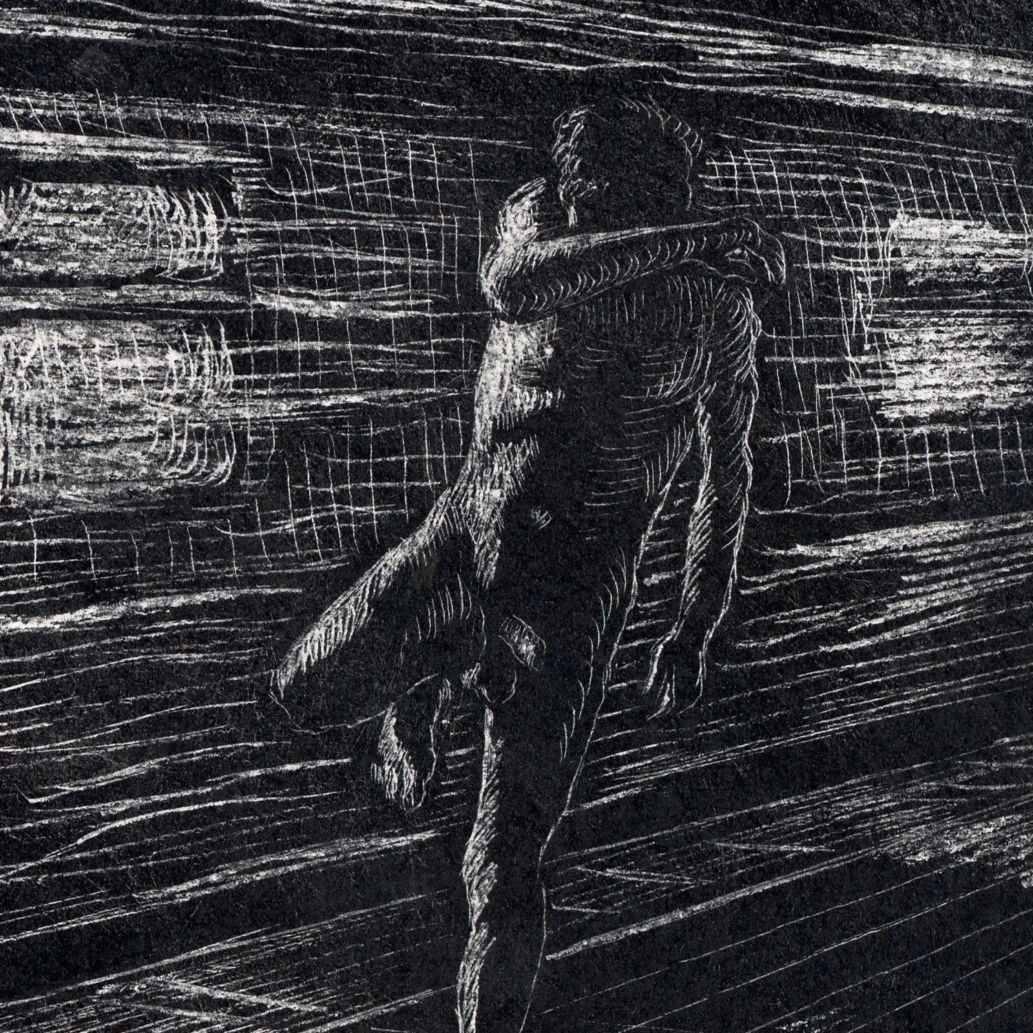 "Night Sweats (Double Self-Portrait)"