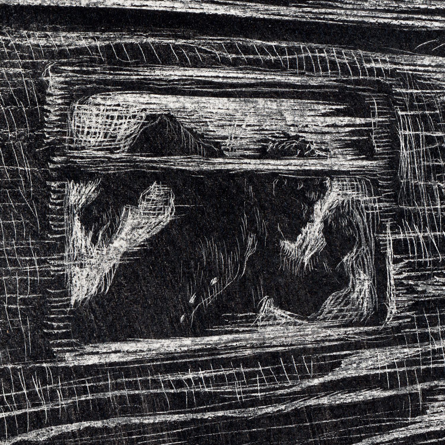 "Night Sweats (Double Self-Portrait)"
