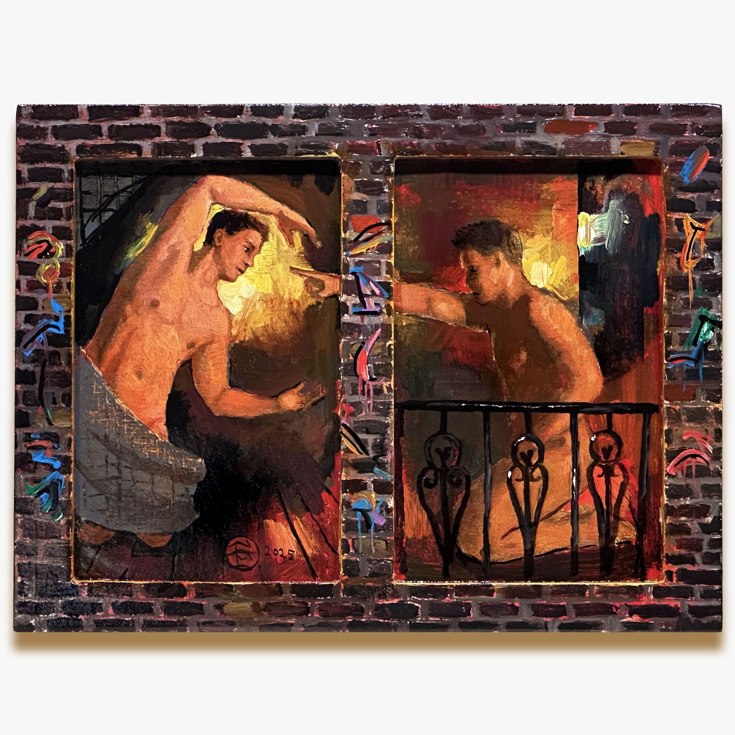 &quot;Glimpsed Through a Window One Summer in a City&quot;
