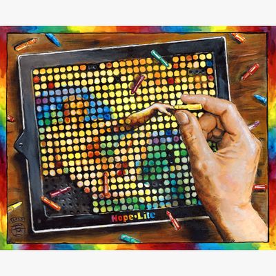 &quot;Reaching for the Light&quot;