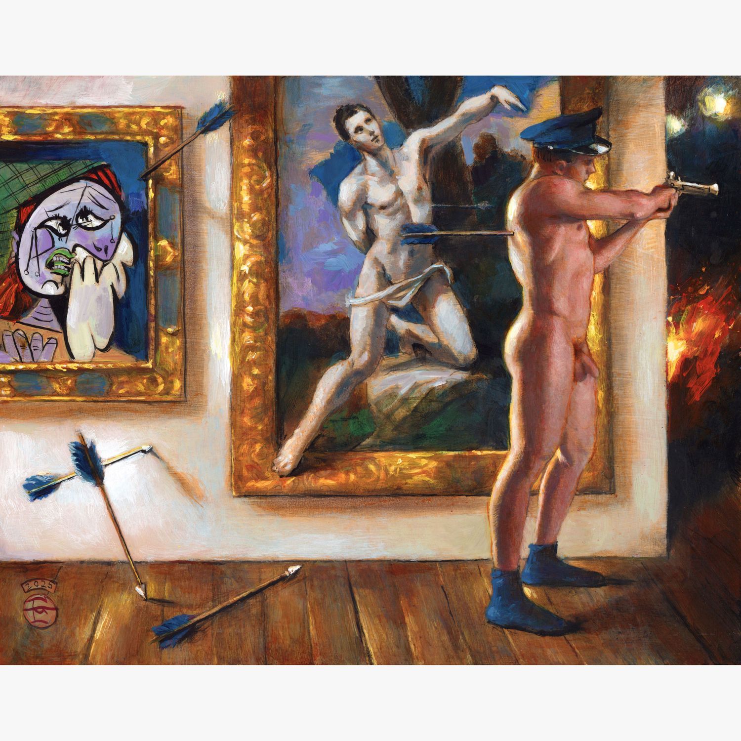 &quot;Aftermath&quot; Limited Edition Print