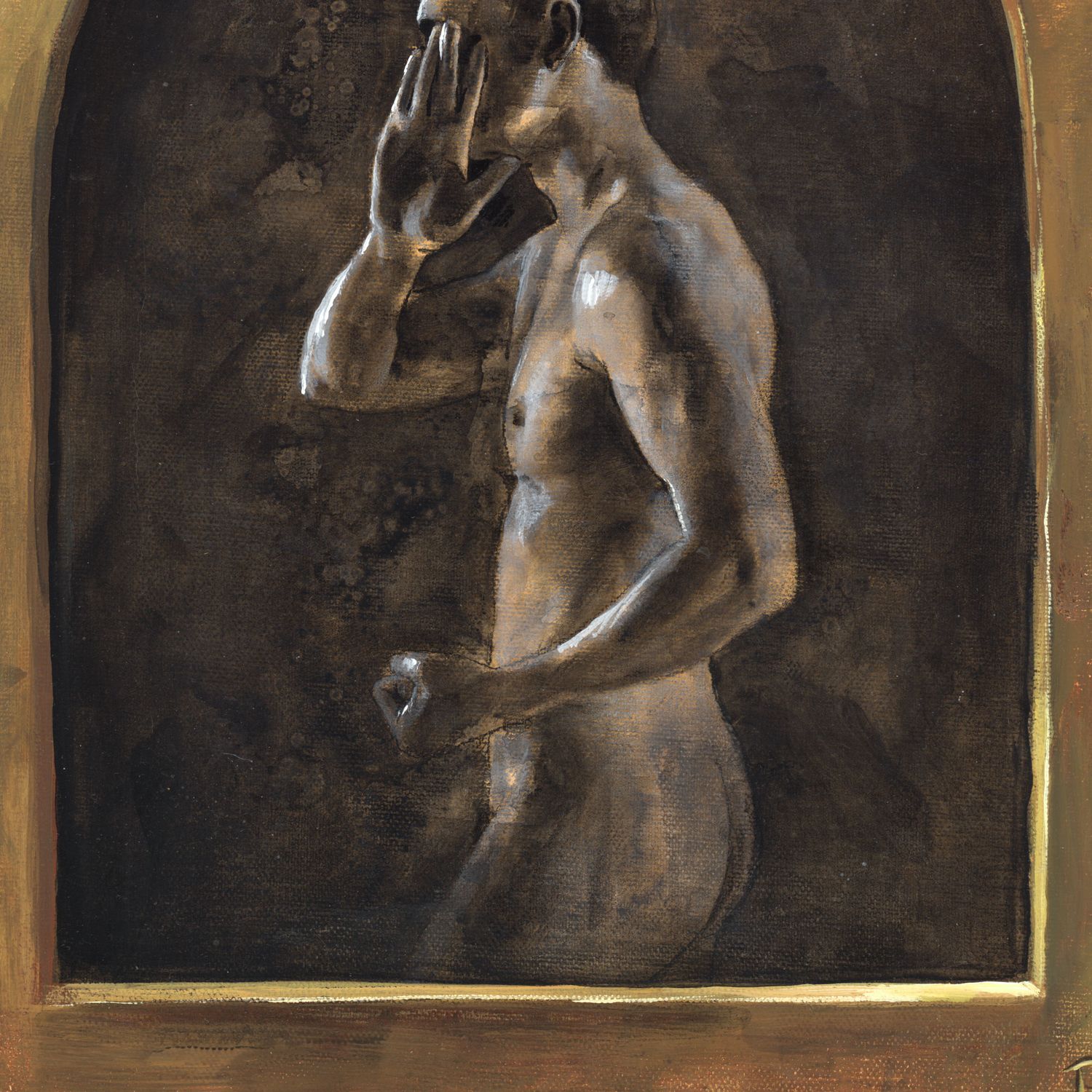 "Daugerrotype of a Man"