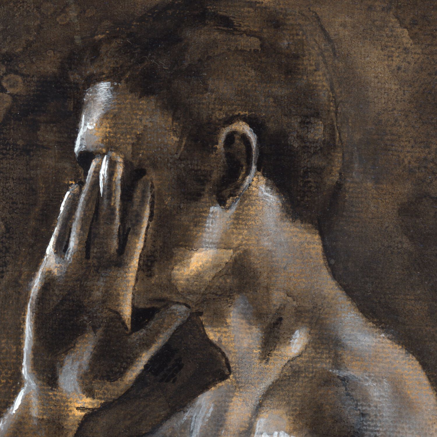 "Daugerrotype of a Man"