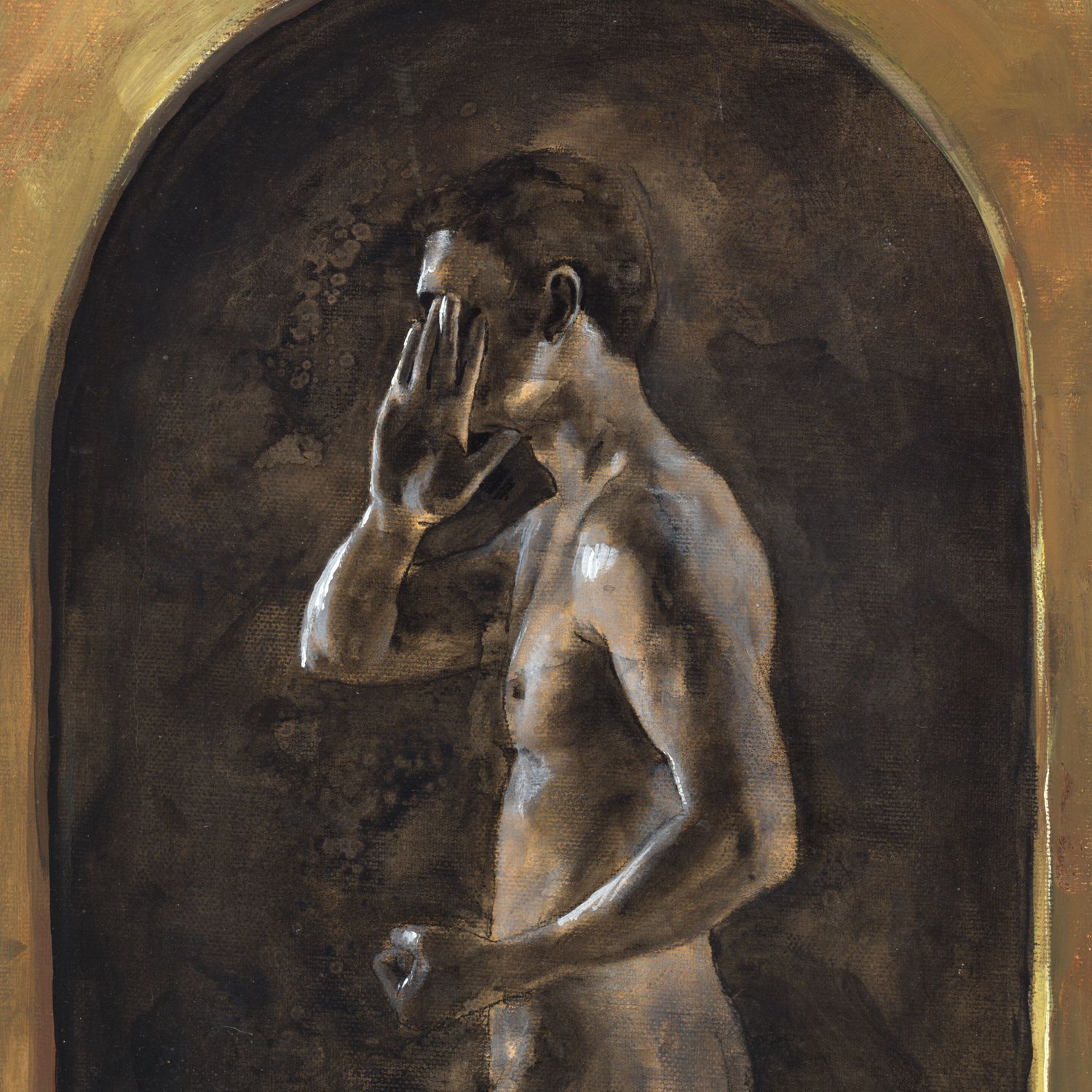 "Daugerrotype of a Man"