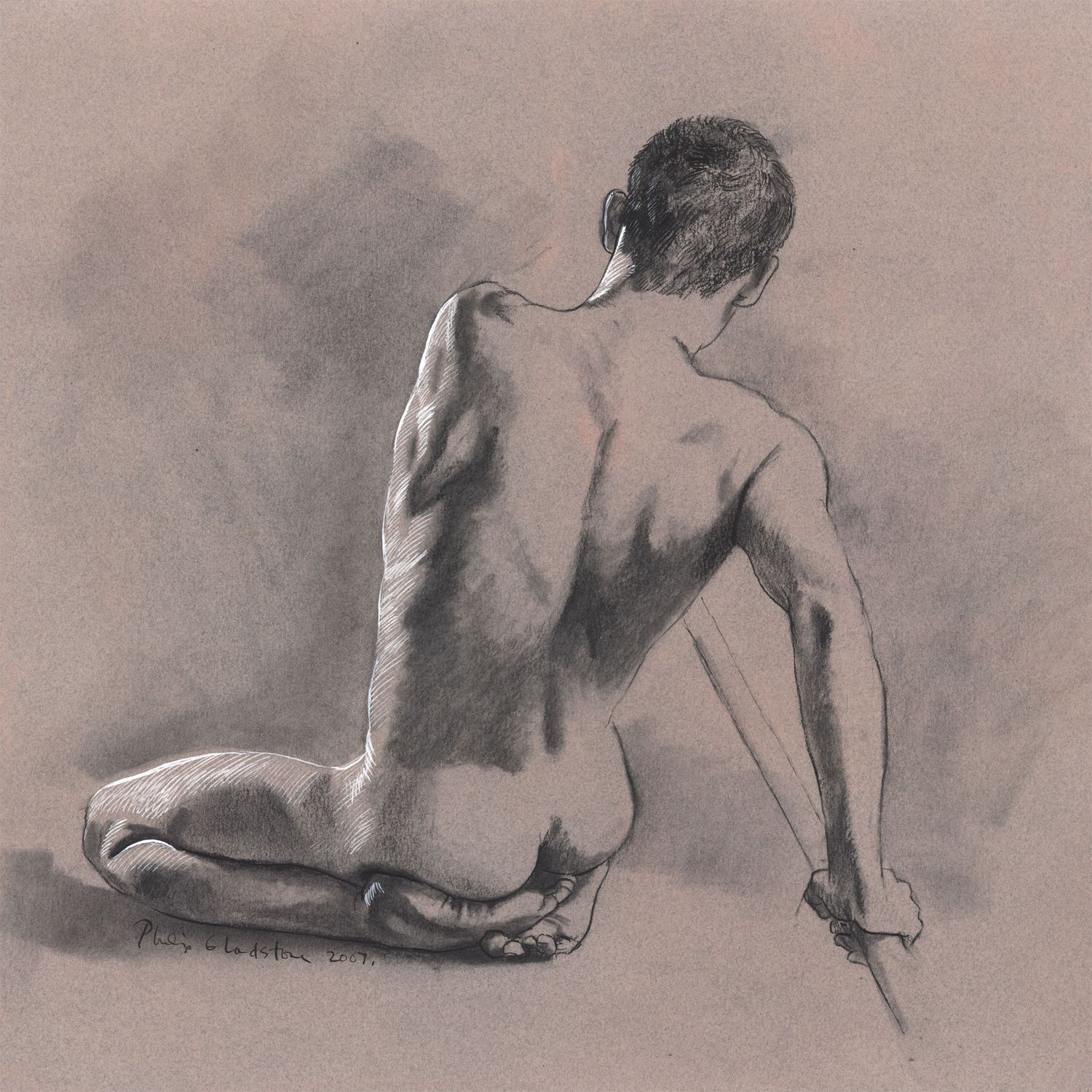 Untitled (Study for &quot;The Mighty Catch&quot;, 2007)