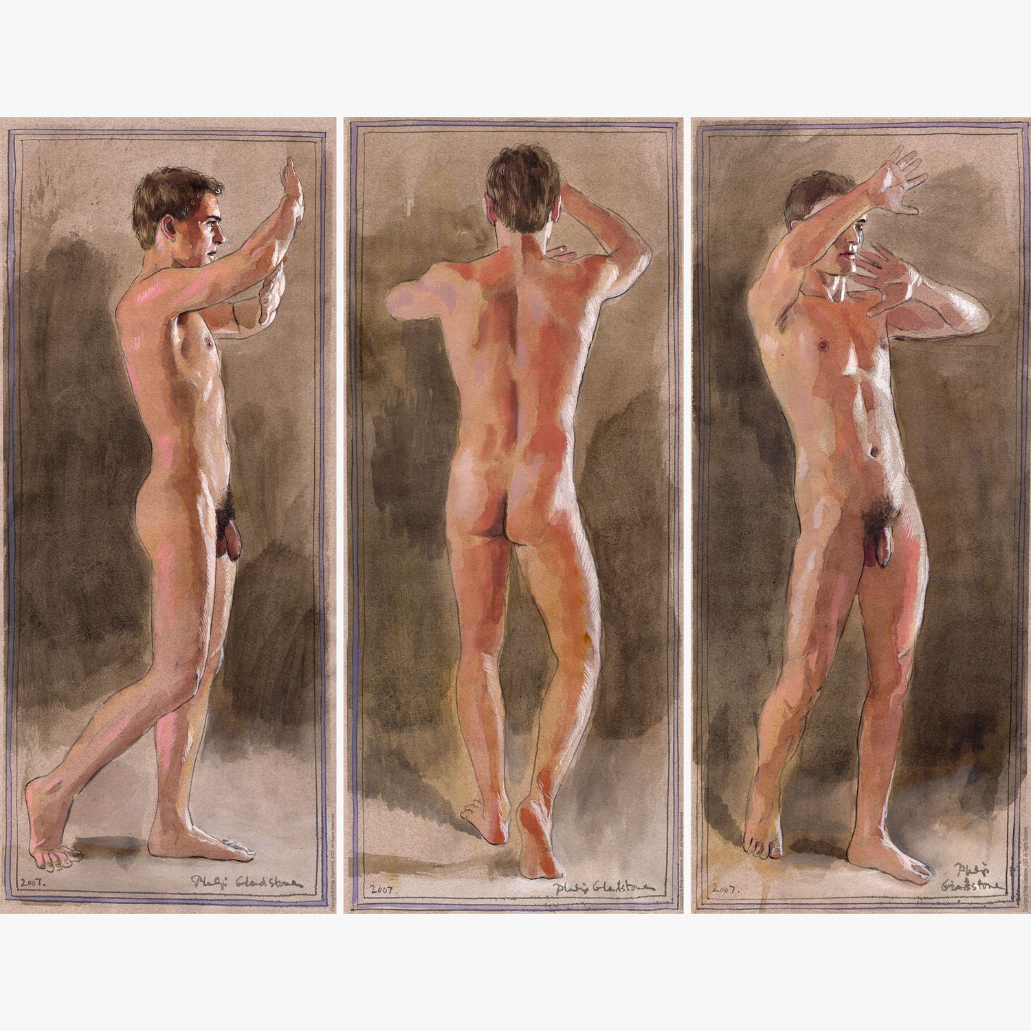 Untitled Triptych (2007)