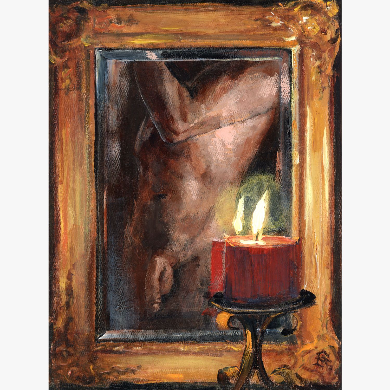 "Nude in a Mirror" "Nude in a Mirror"