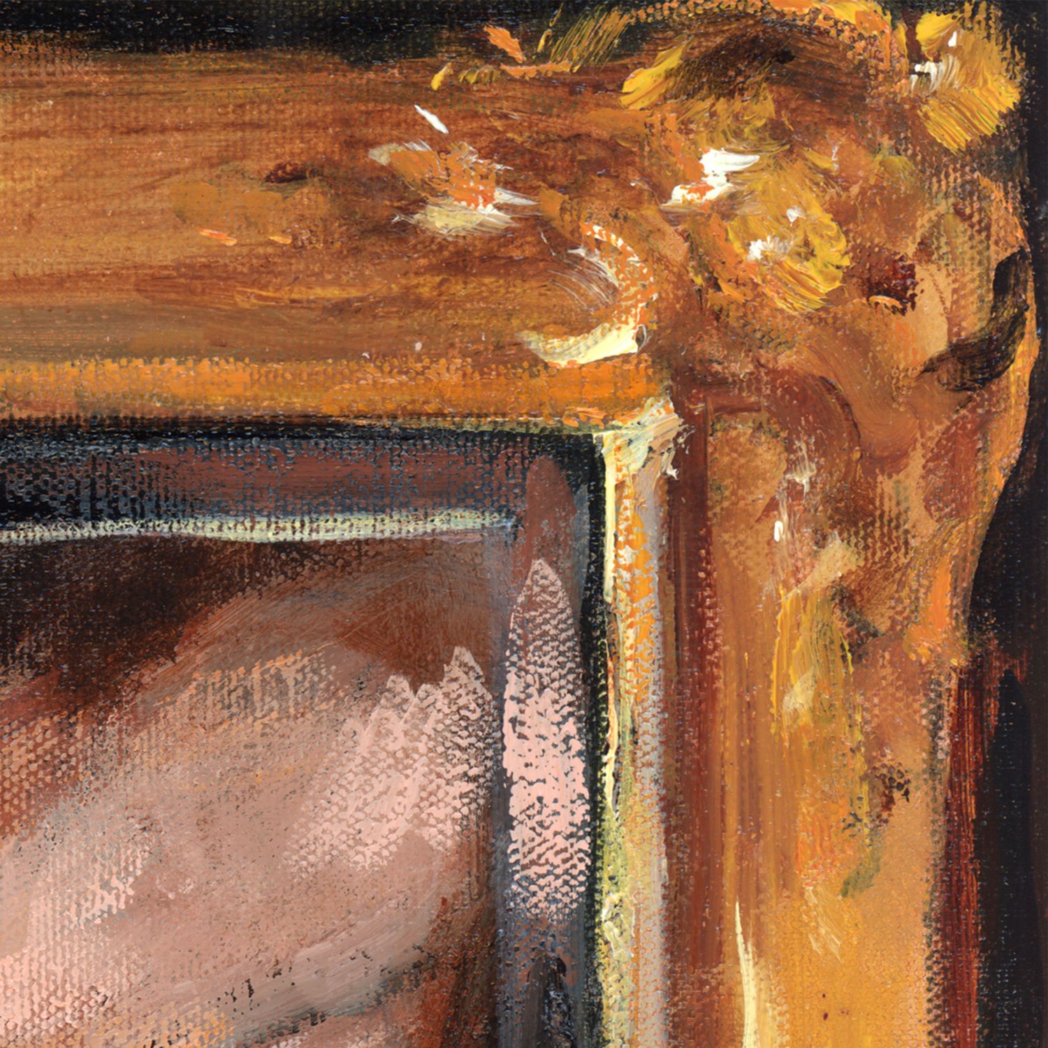 "Nude in a Mirror"