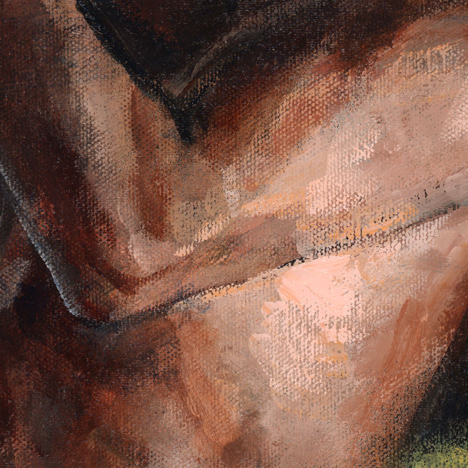 "Nude in a Mirror"