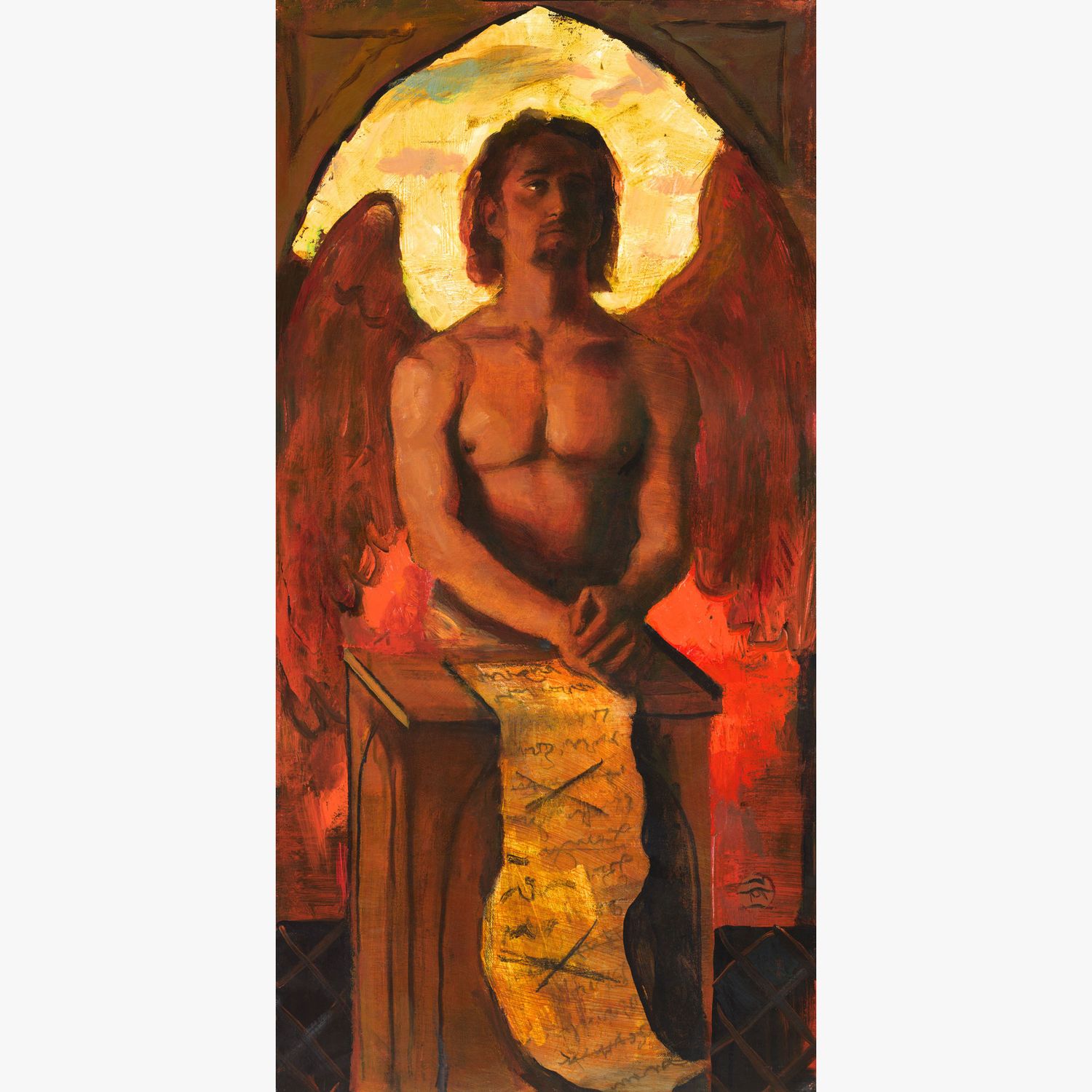 "The Guardian Angel With an Impossibly Long To-Do List" "The Guardian Angel With an Impossibly Long To-Do List"