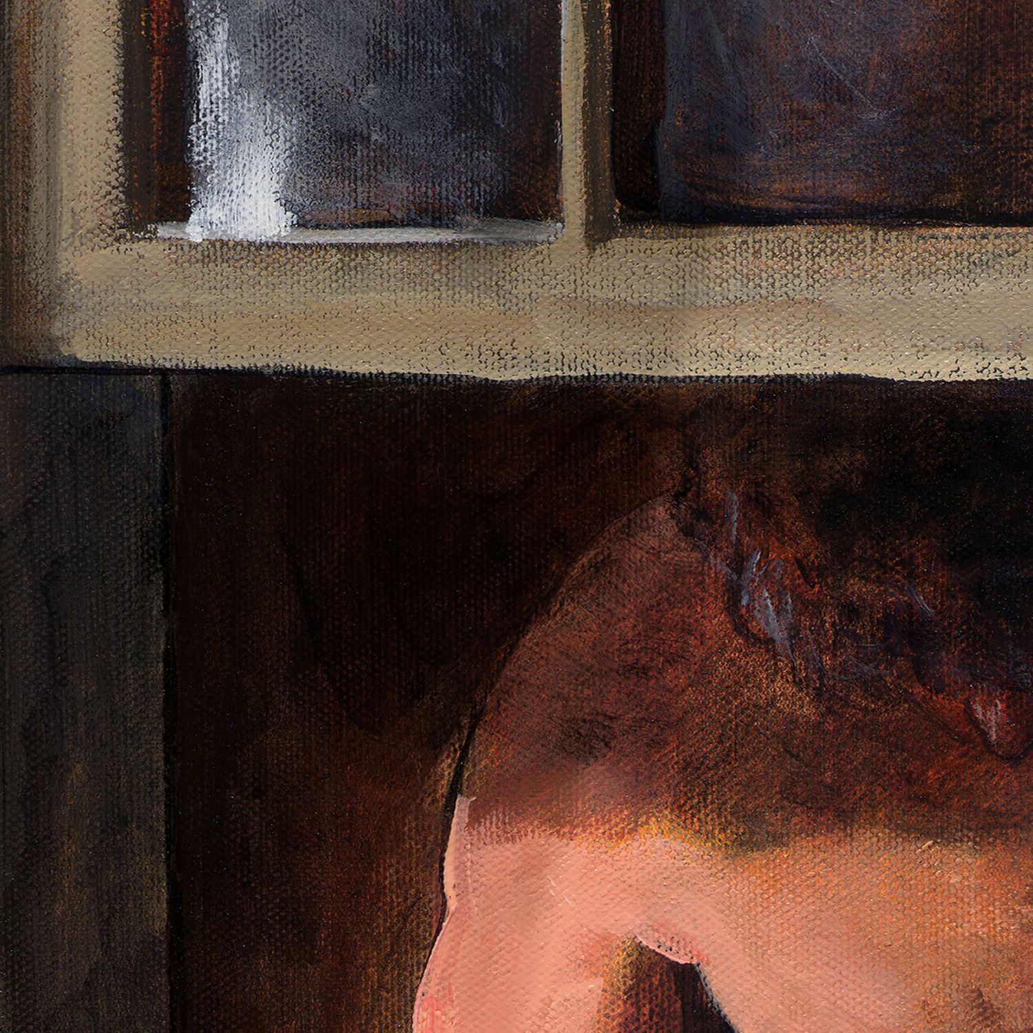 "The Empty House" (Self-Portrait)