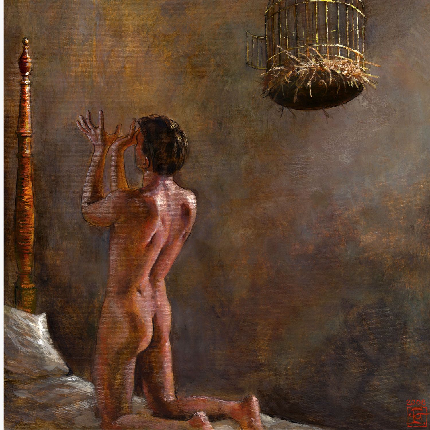 "Empty Cage"