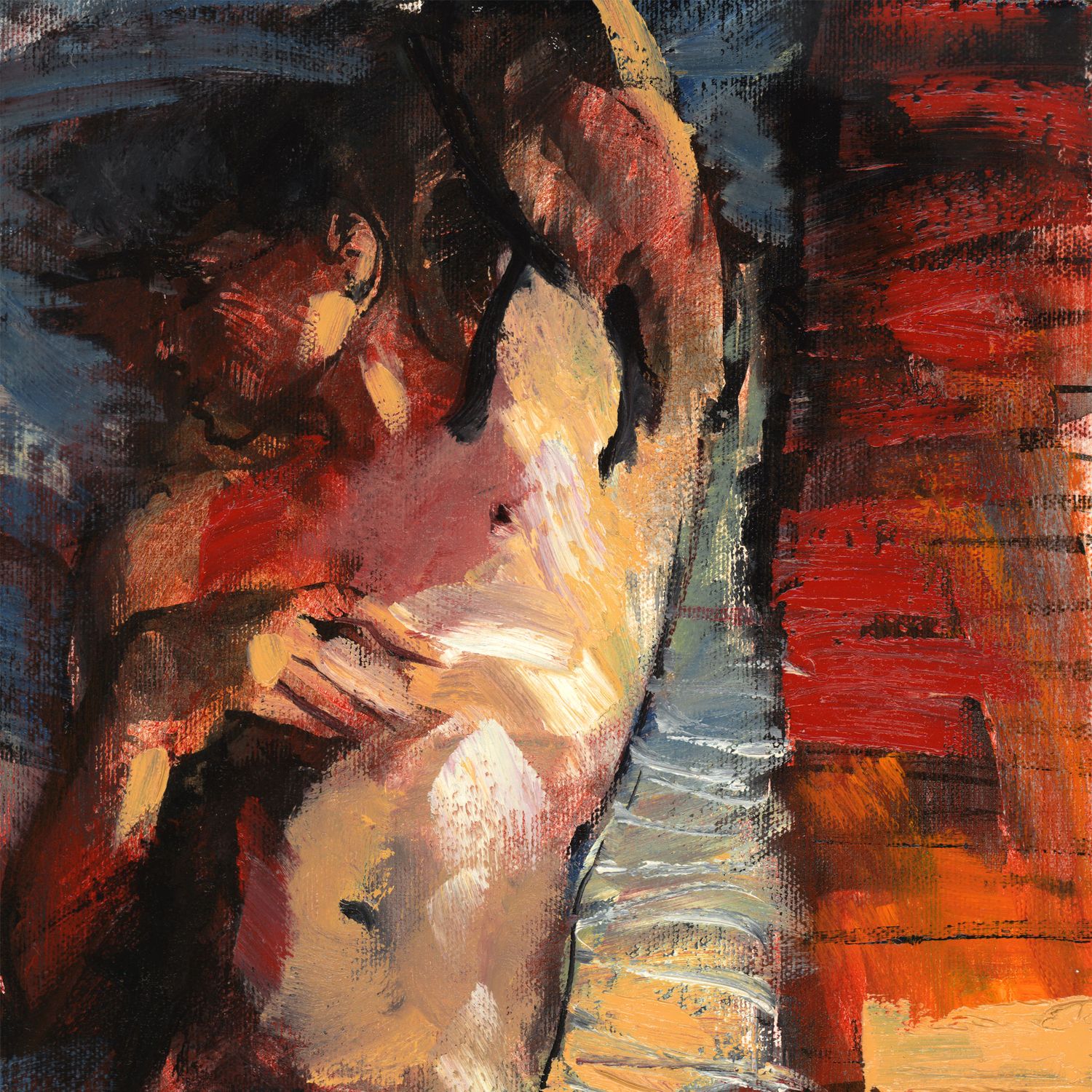 Untitled (Nude in a Bed)