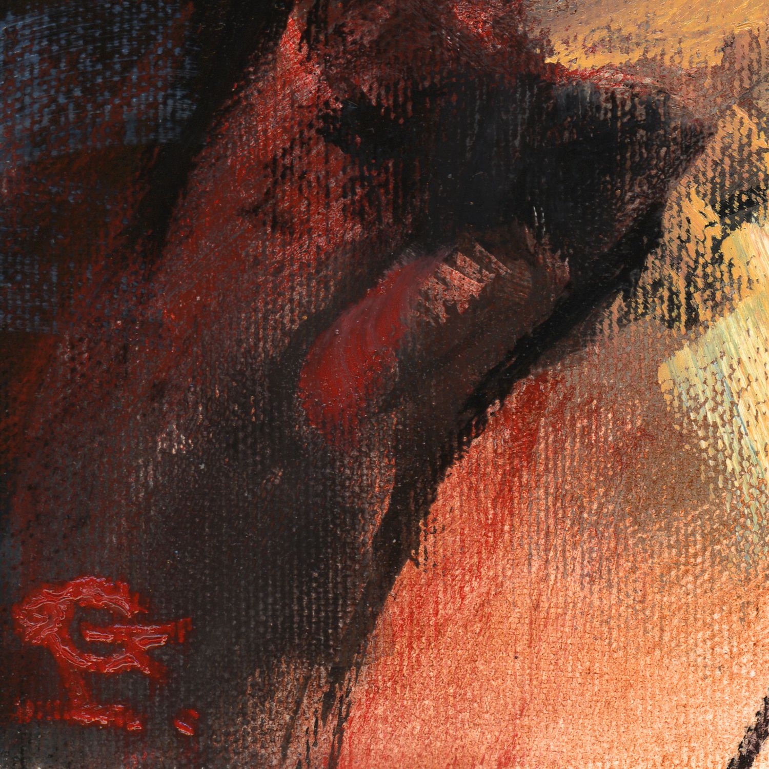 Untitled (Nude in a Bed)
