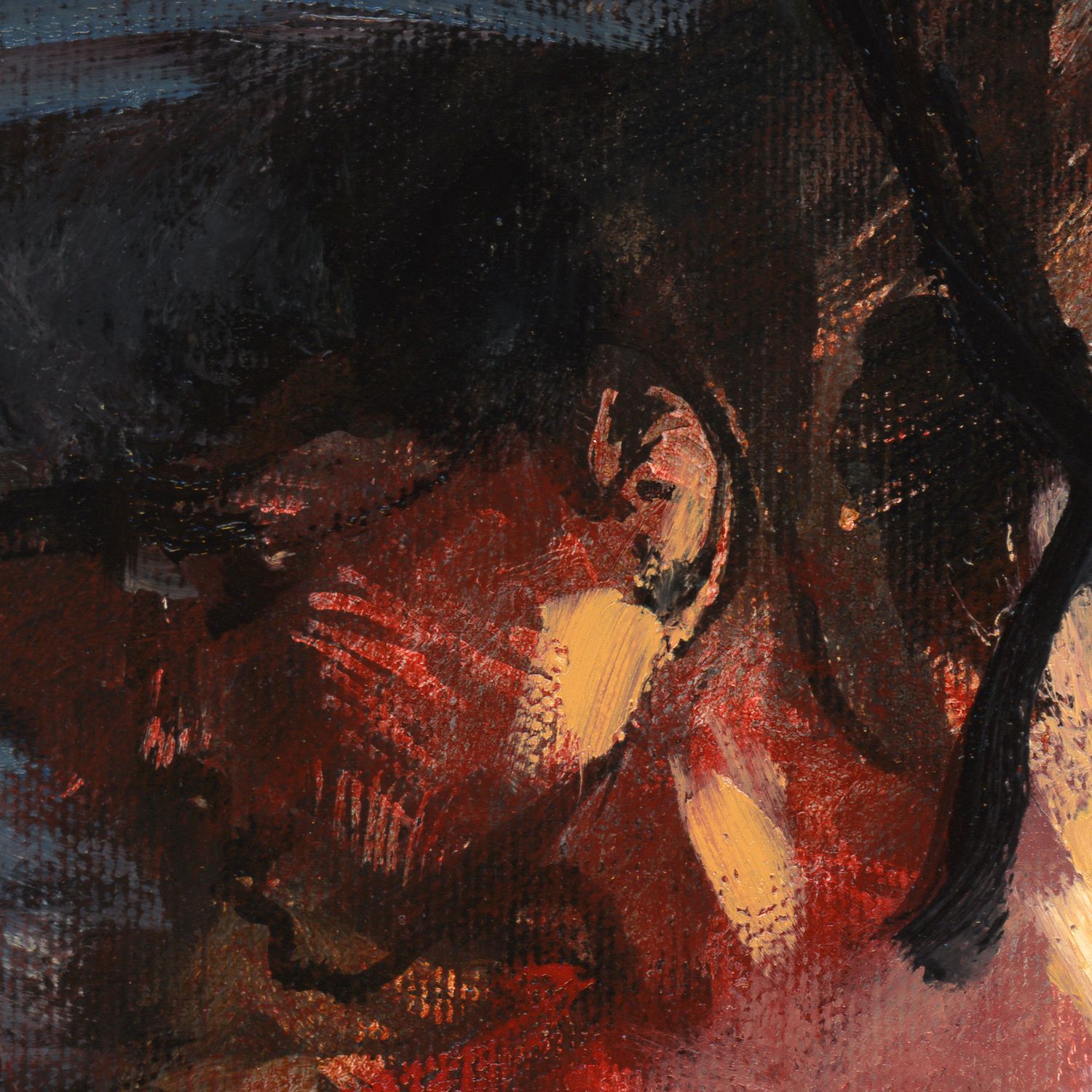 Untitled (Nude in a Bed)