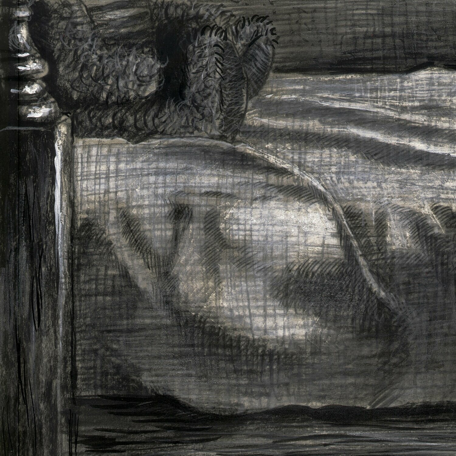 "Long Night" Original Drawing