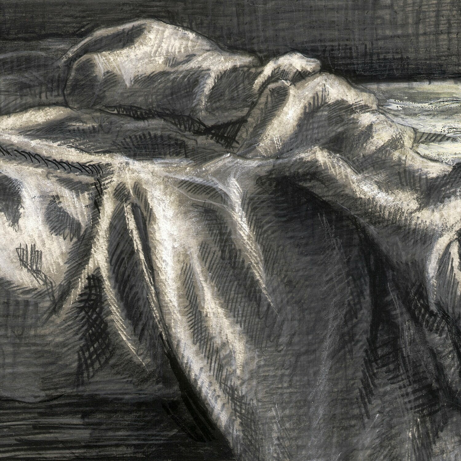 "Long Night" Original Drawing