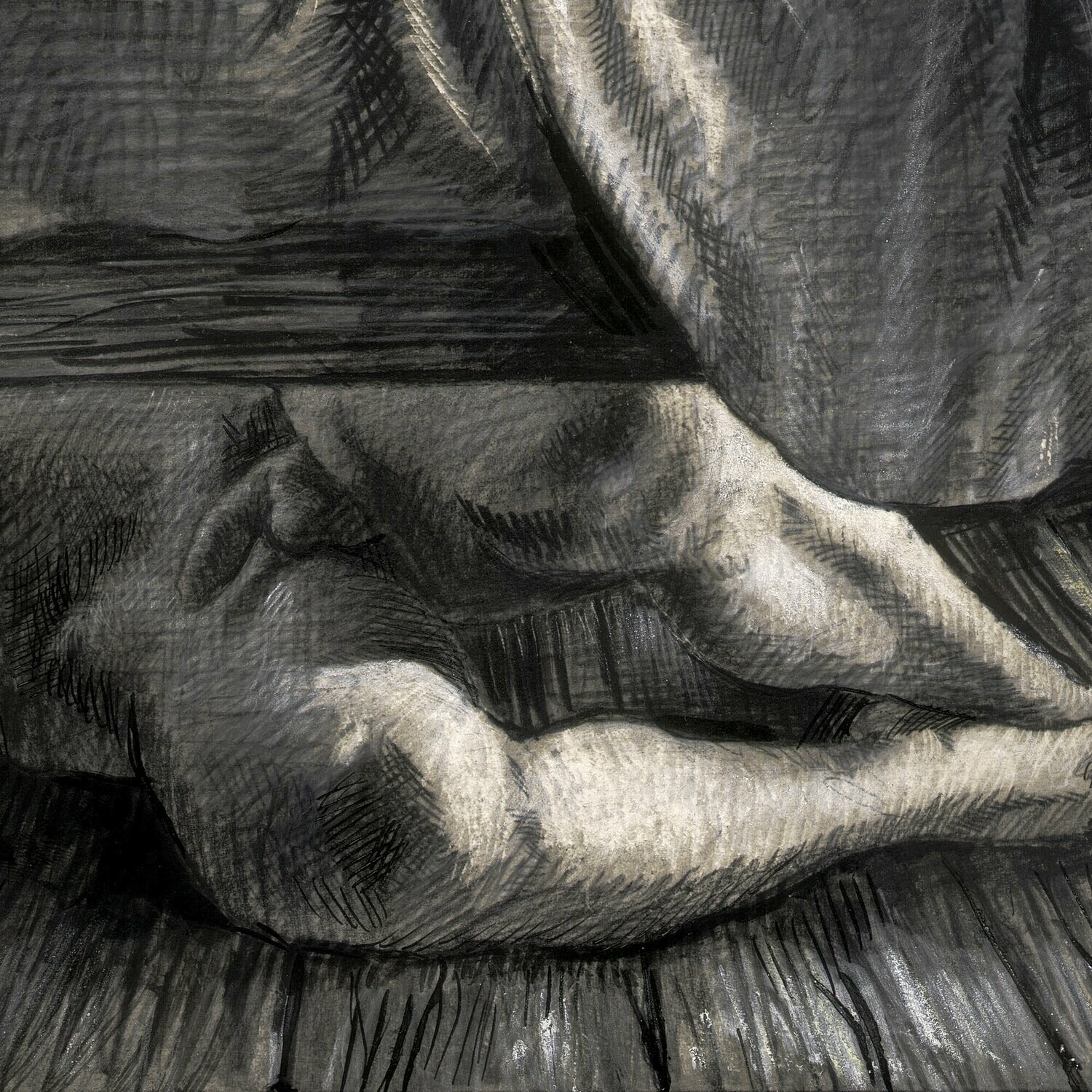 "Long Night" Original Drawing