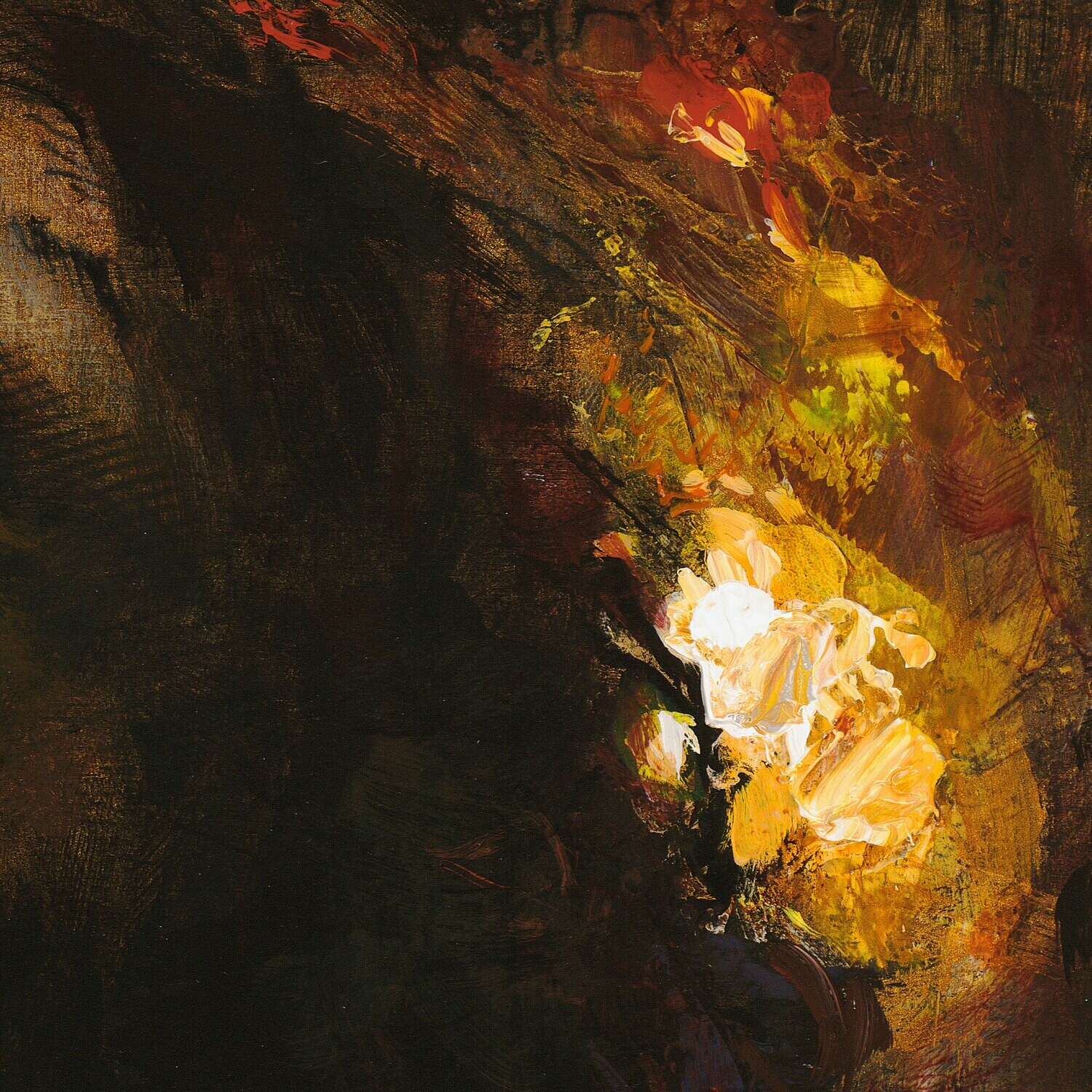 "The Seven Words" Original  Painting on Panel