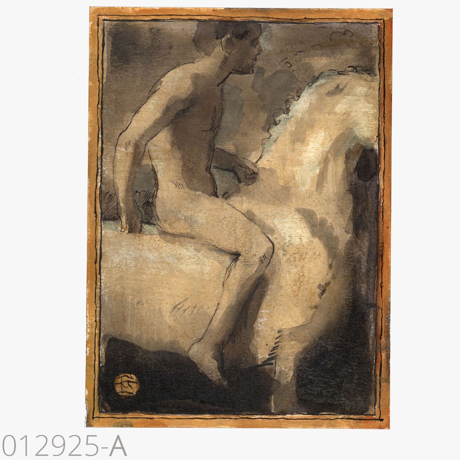 5" X 7" Mixed-Media Works on Paper