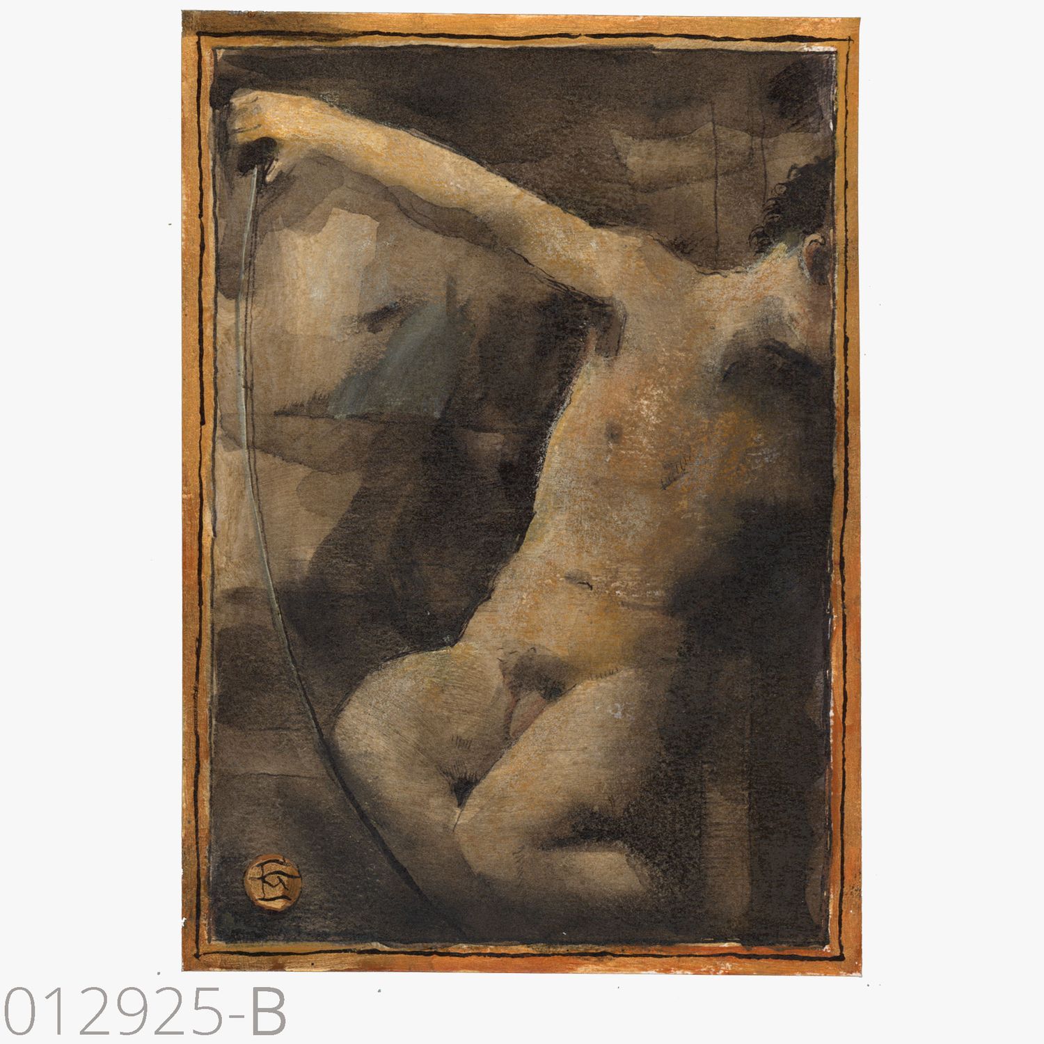 5" X 7" Mixed-Media Works on Paper
