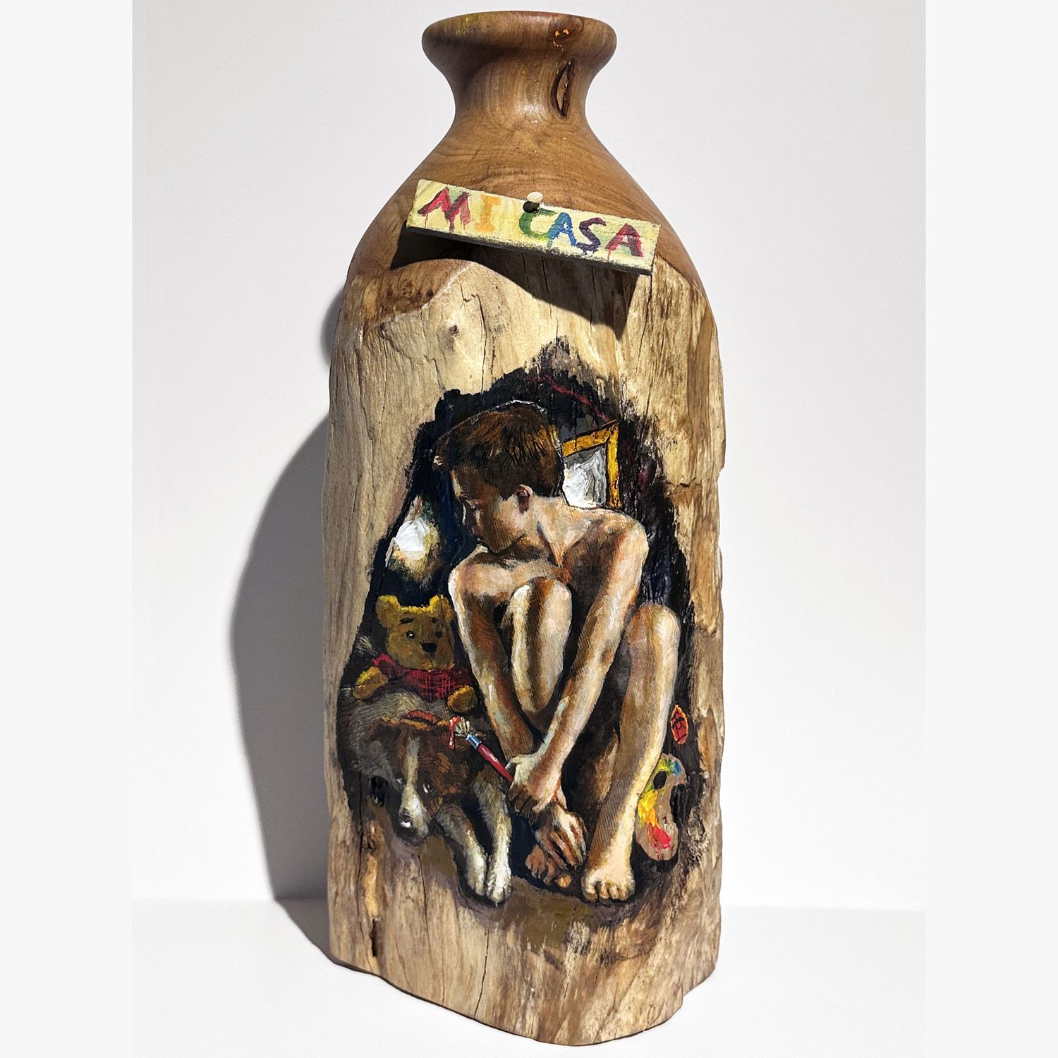 "Mi Casa (The Young Artist Hides Away)"