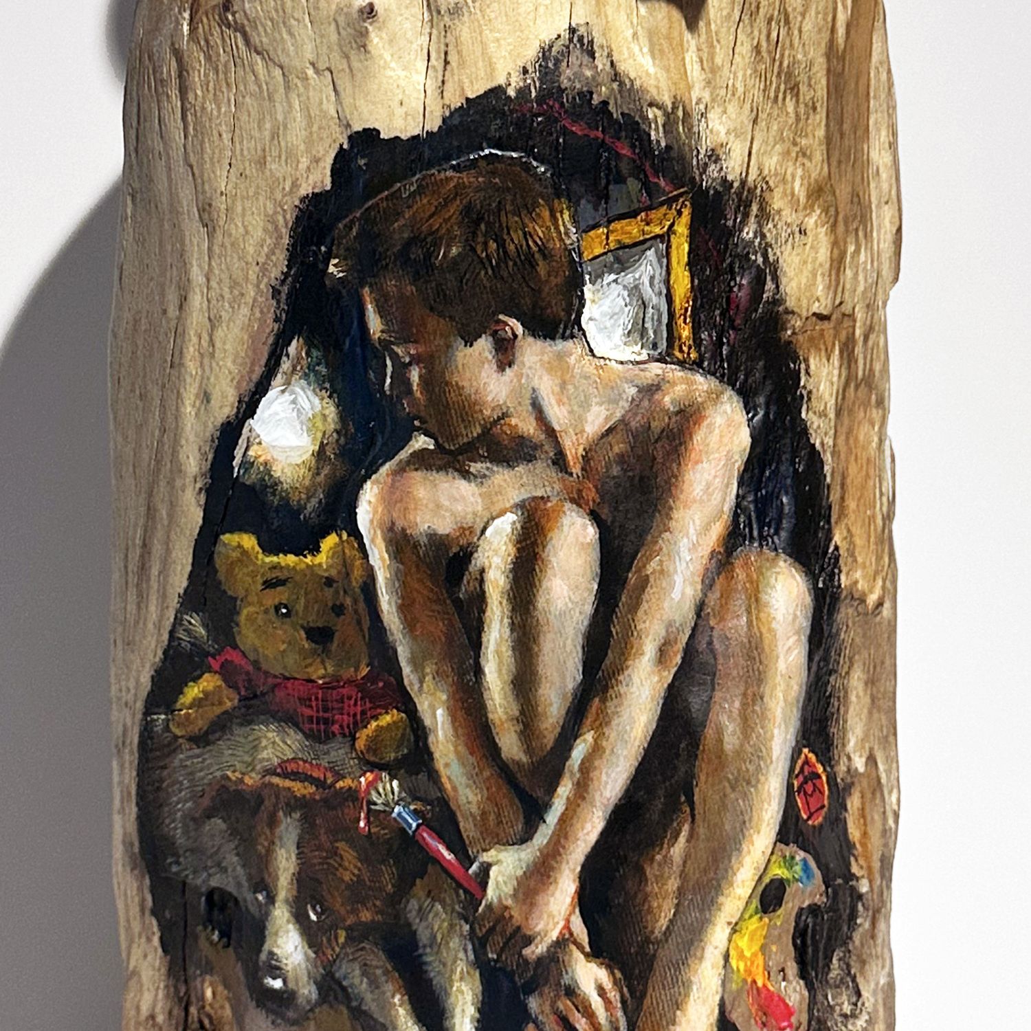 "Mi Casa (The Young Artist Hides Away)"