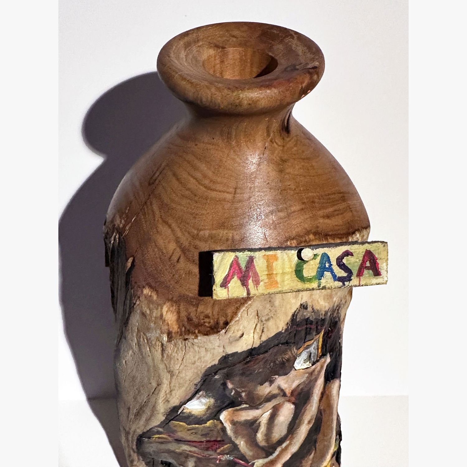 "Mi Casa (The Young Artist Hides Away)"