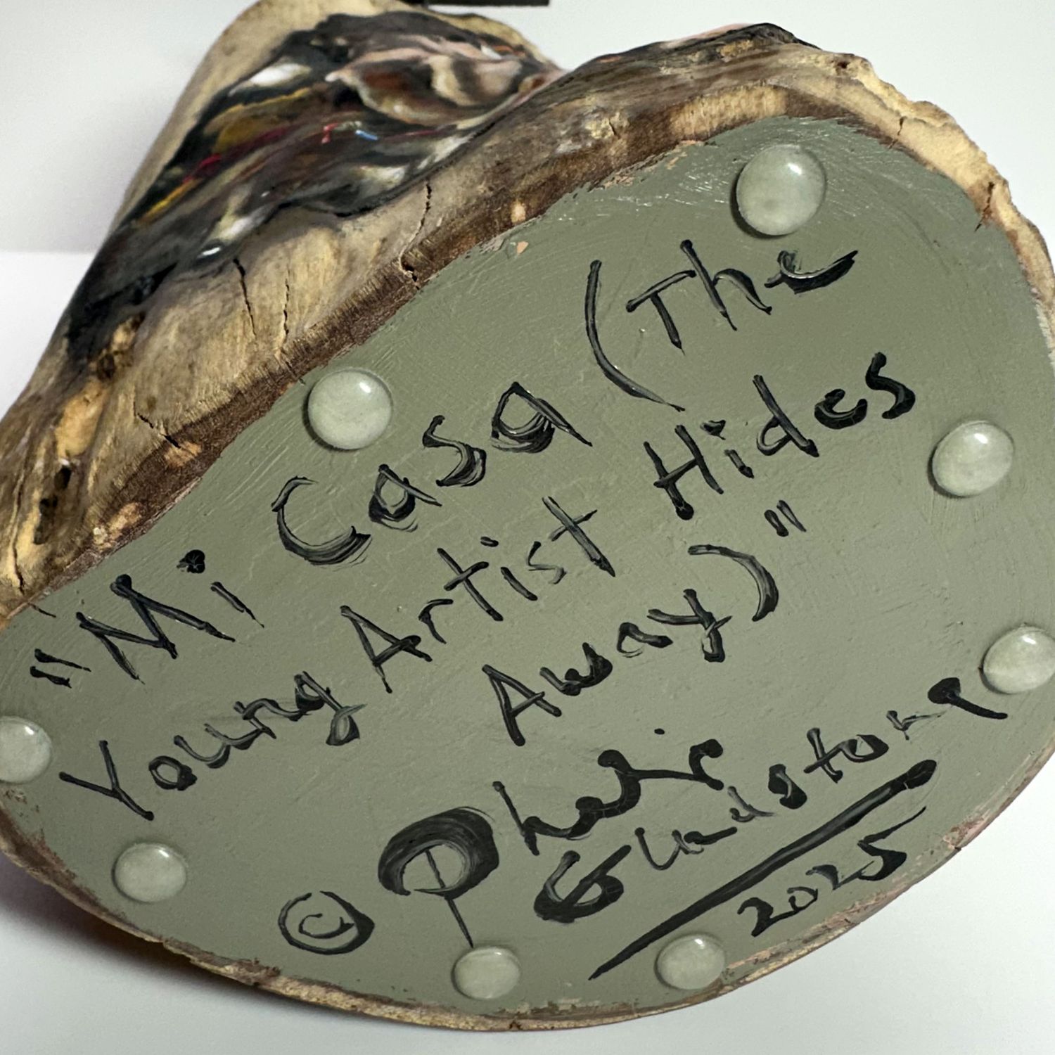 "Mi Casa (The Young Artist Hides Away)"