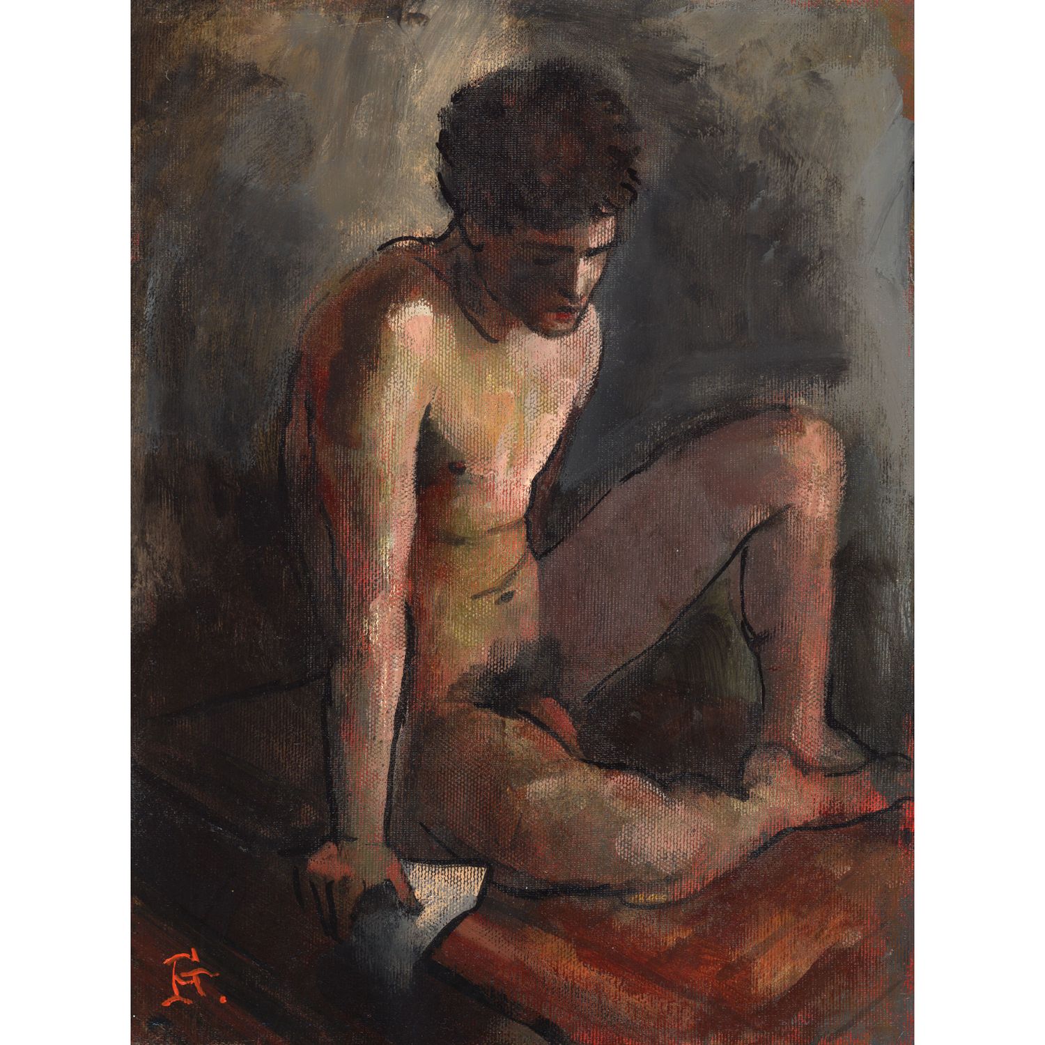 "Please Read the Letter" (Diptych)