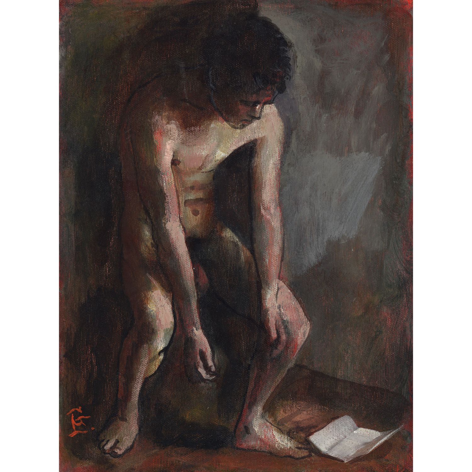 "Please Read the Letter" (Diptych)
