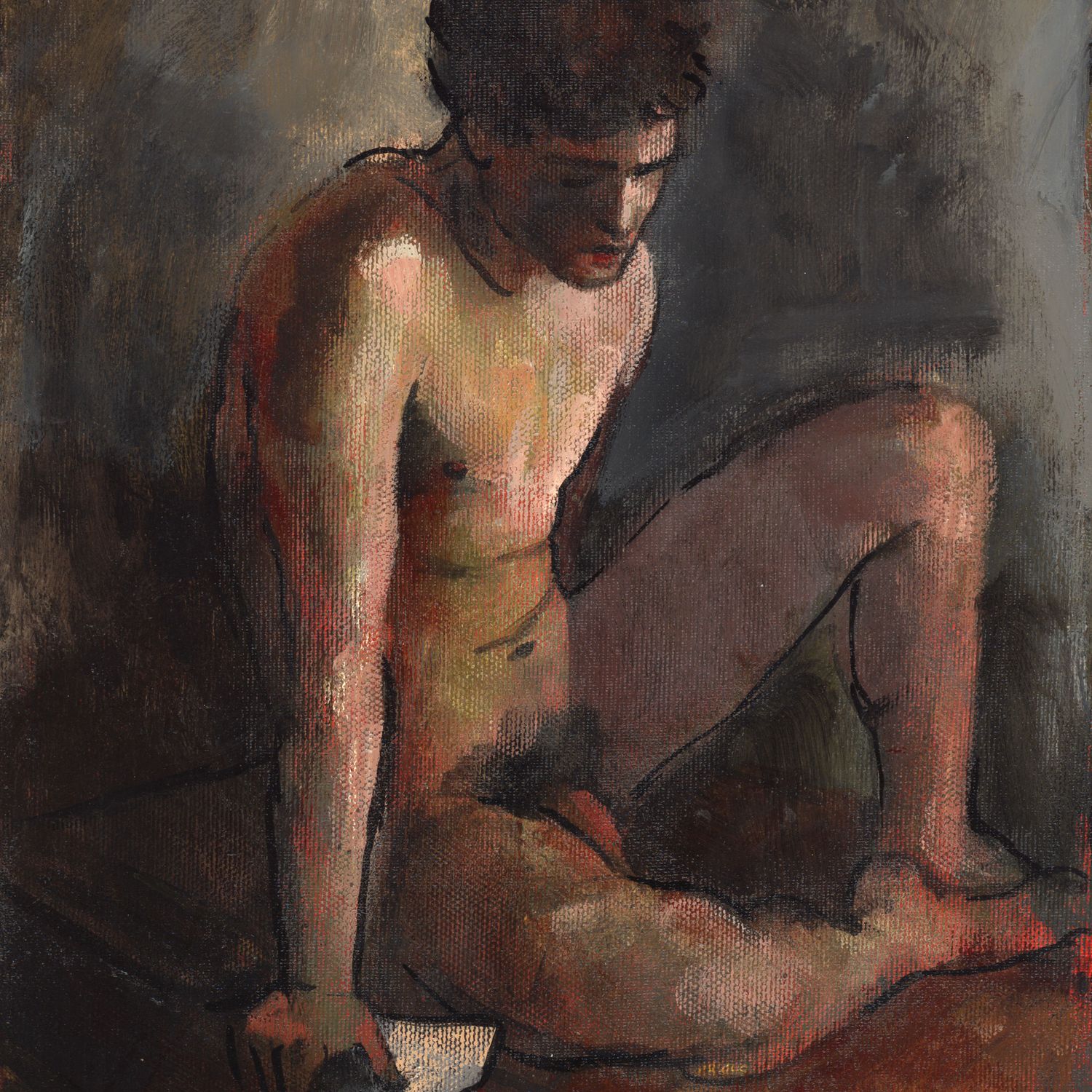 "Please Read the Letter" (Diptych)