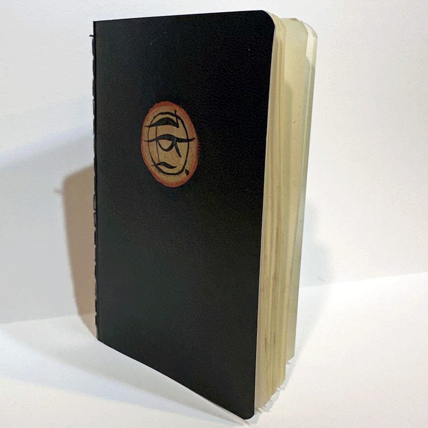 "A Dancer by Gladstone" Flip Book