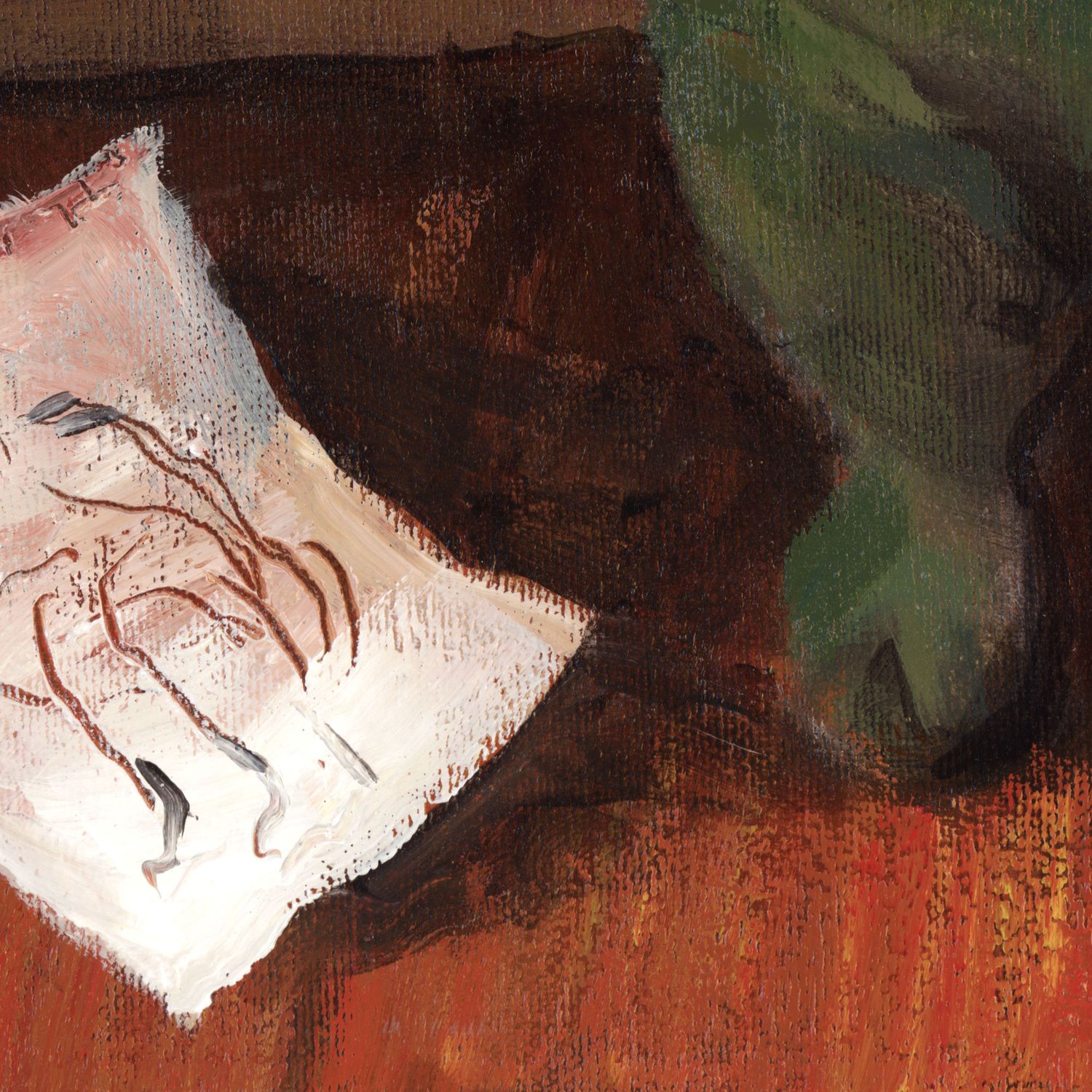 "The Artist's Bath (Self-Portrait)"