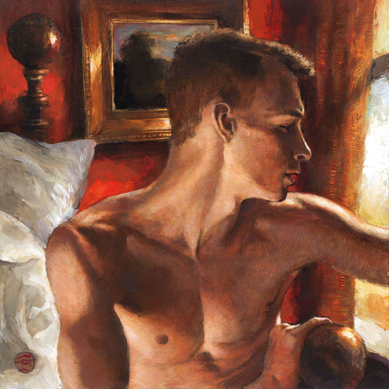 “The Crimson Room”