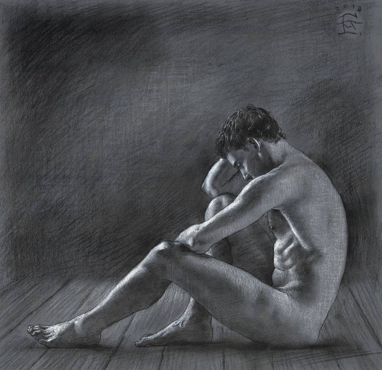 "Isolation" Artist's Proof