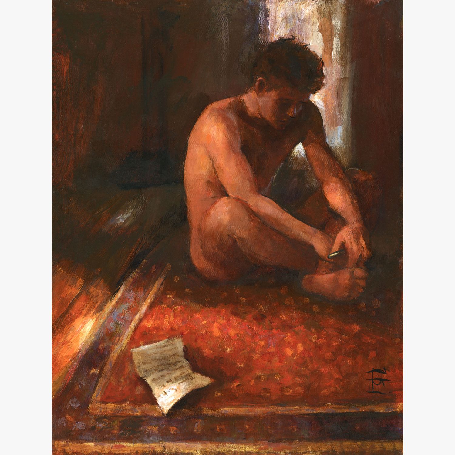 "Unlikely Correspondent"