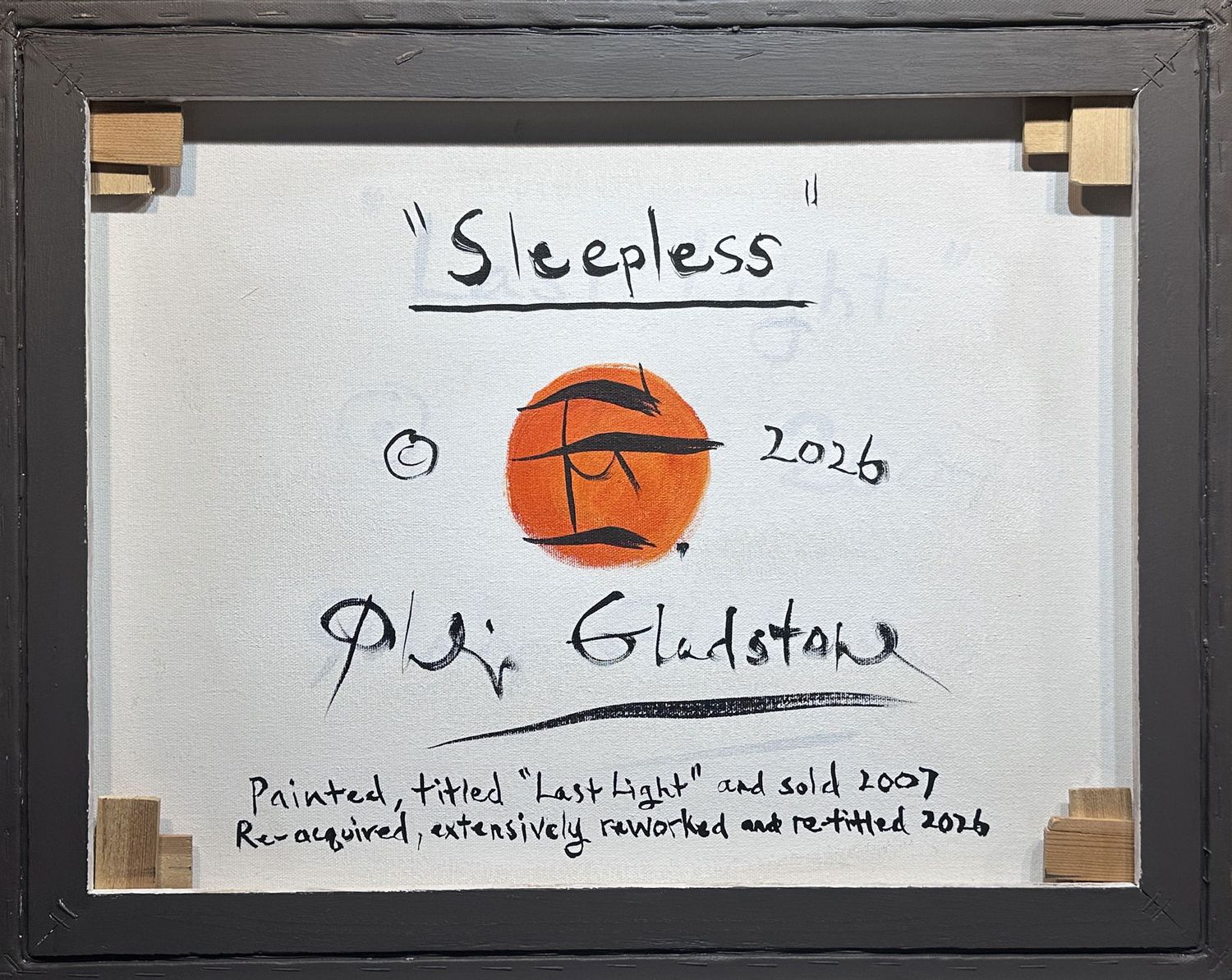 "Sleepless"