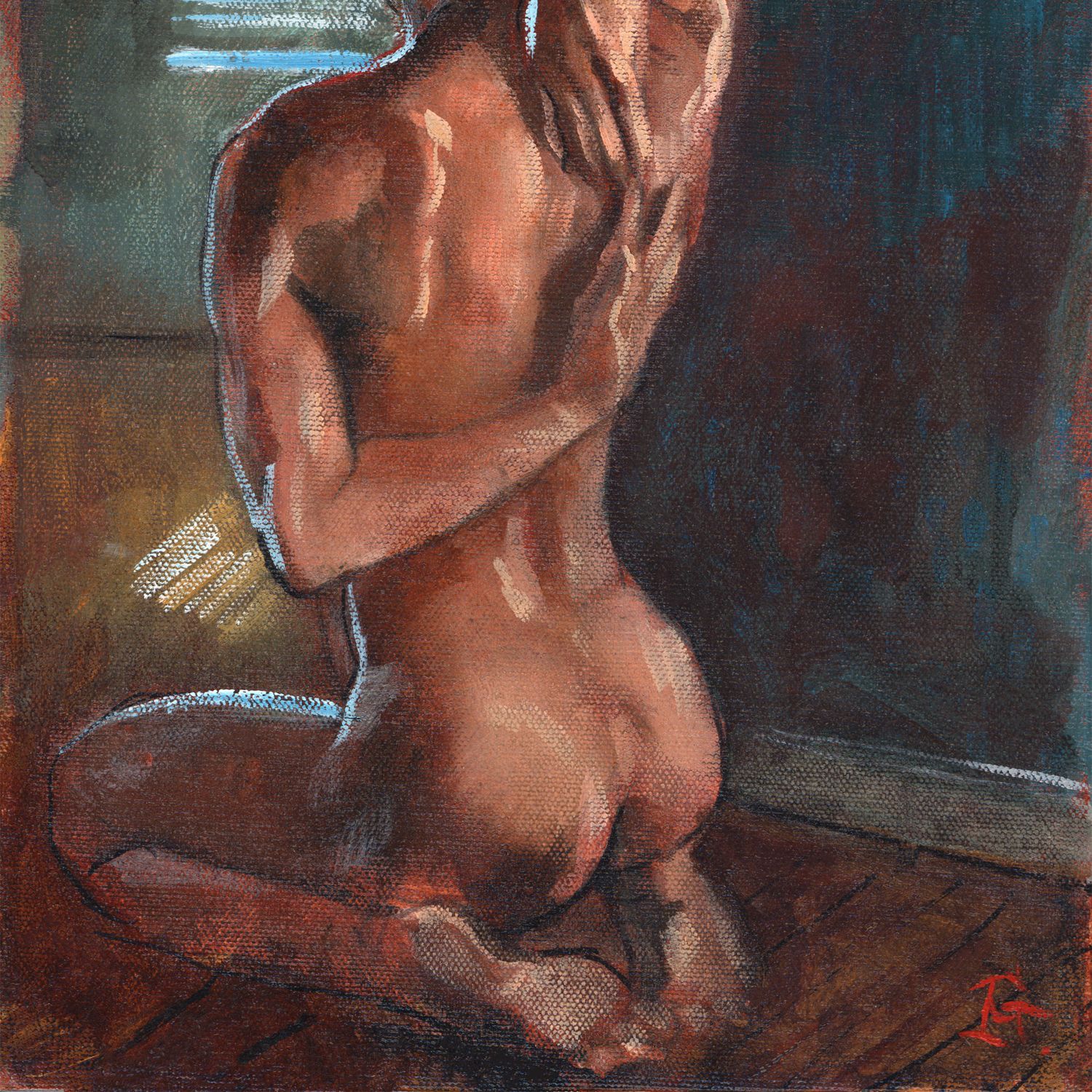 "Nude in an Interior"