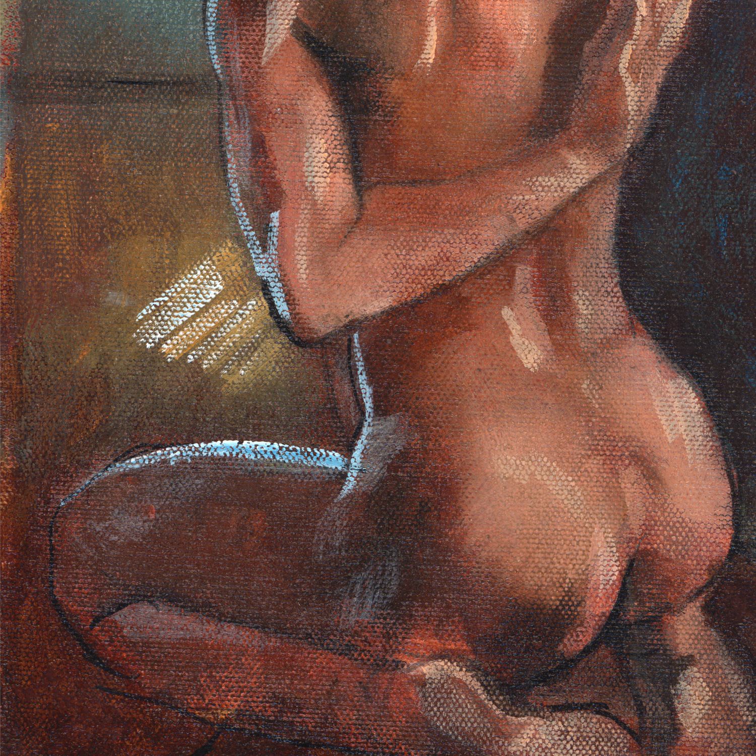"Nude in an Interior"