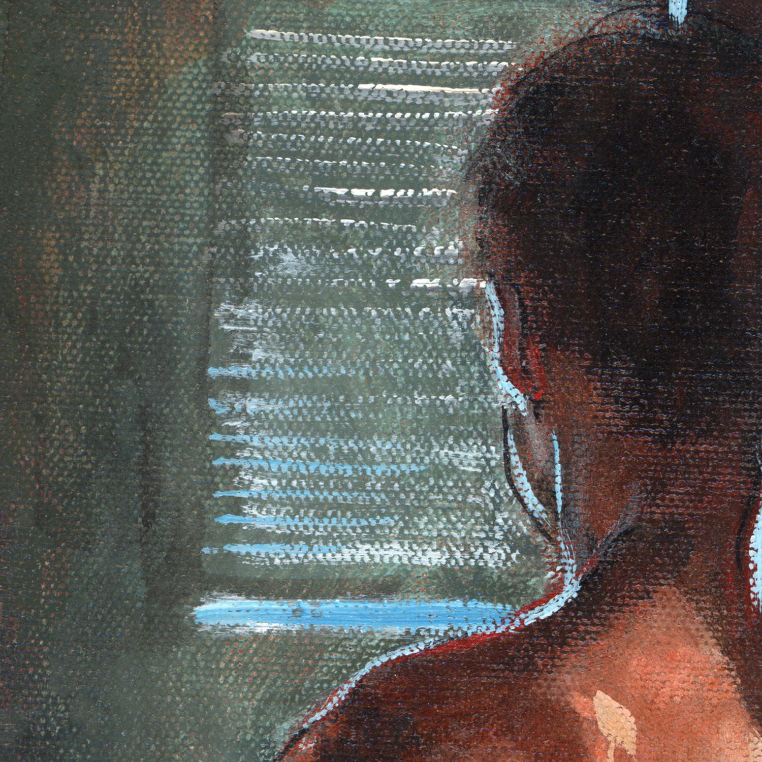 "Nude in an Interior"
