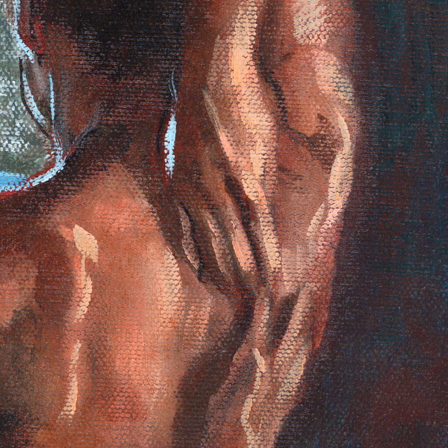 "Nude in an Interior"