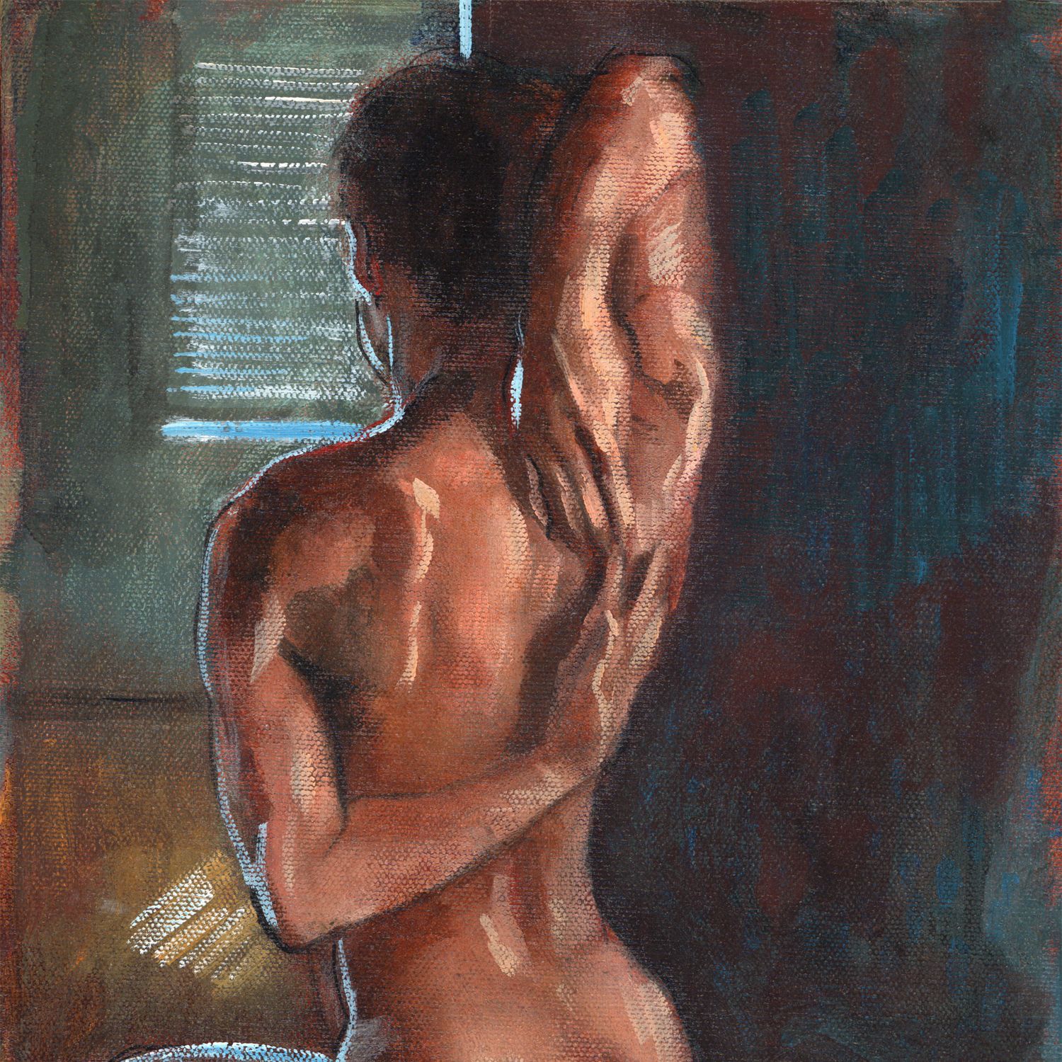 "Nude in an Interior"