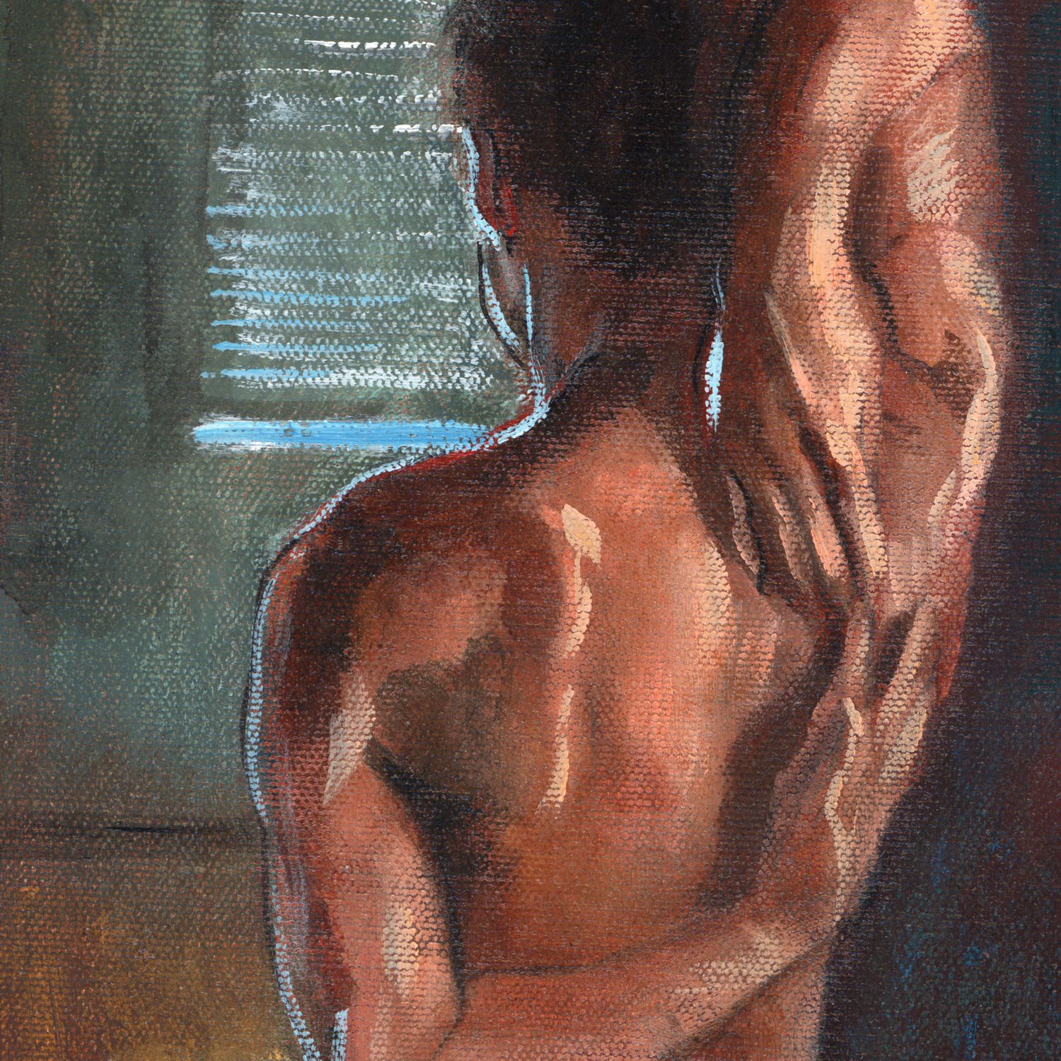 "Nude in an Interior"