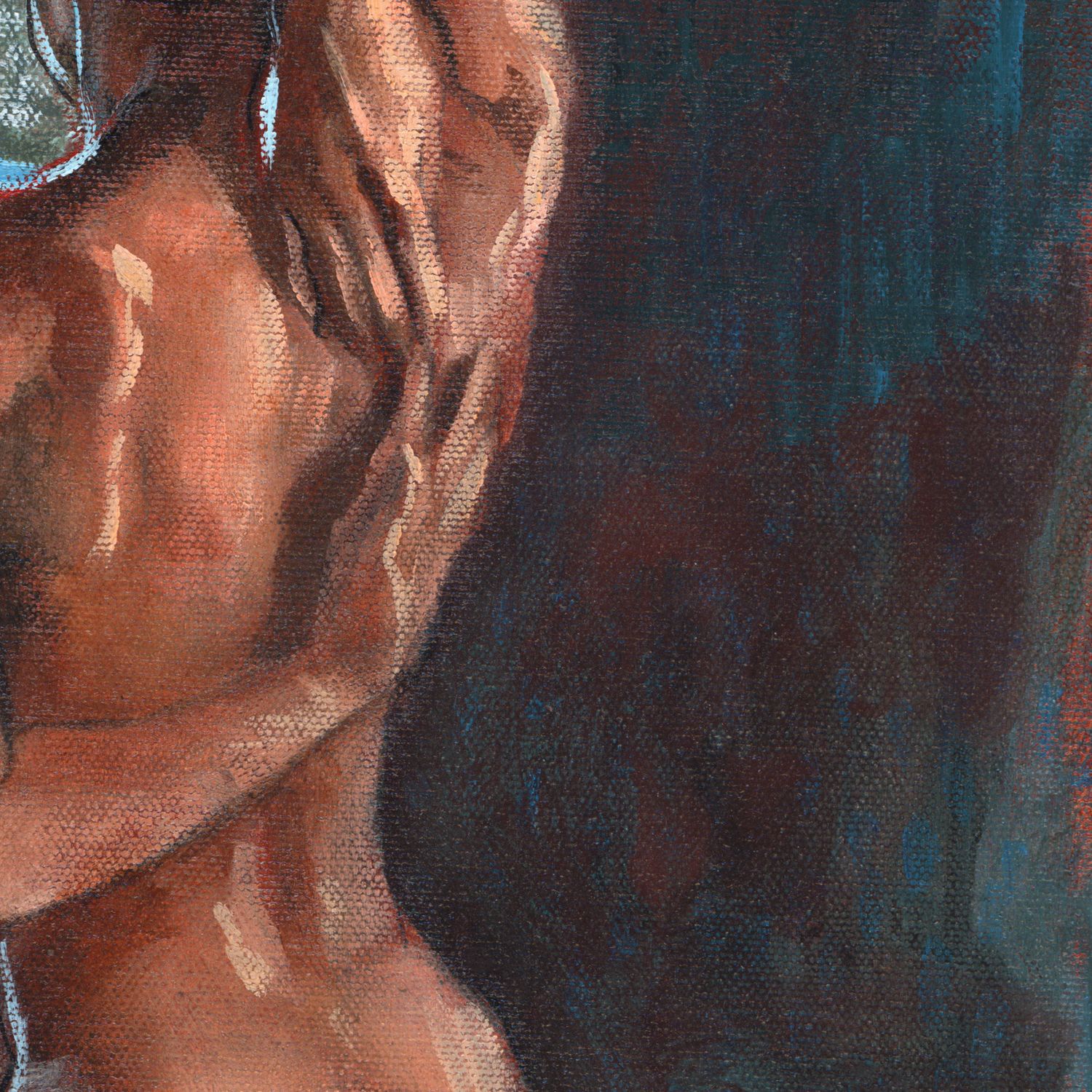 "Nude in an Interior"