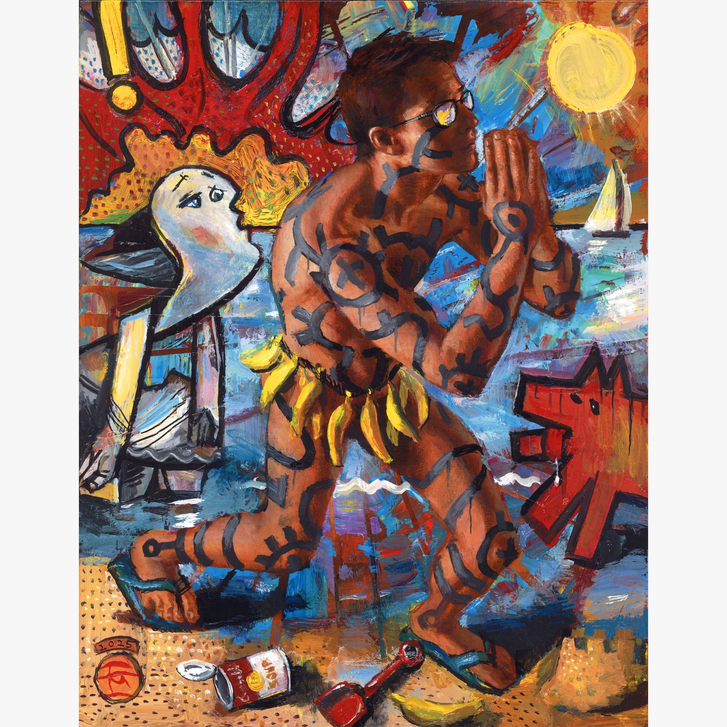 On Being Bananas: An Allegory of Censored Calamities and Confusion