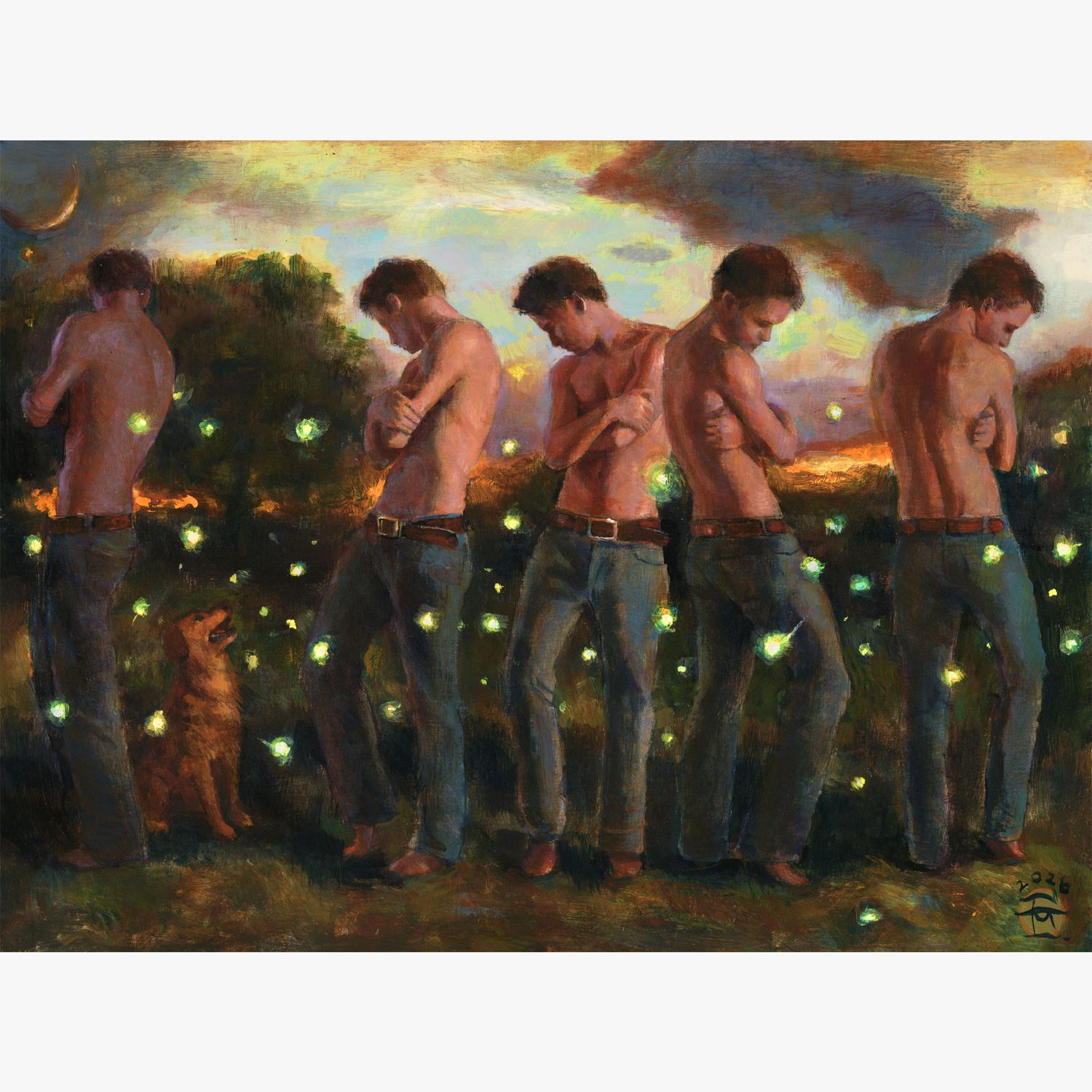 “Restless at Dusk”