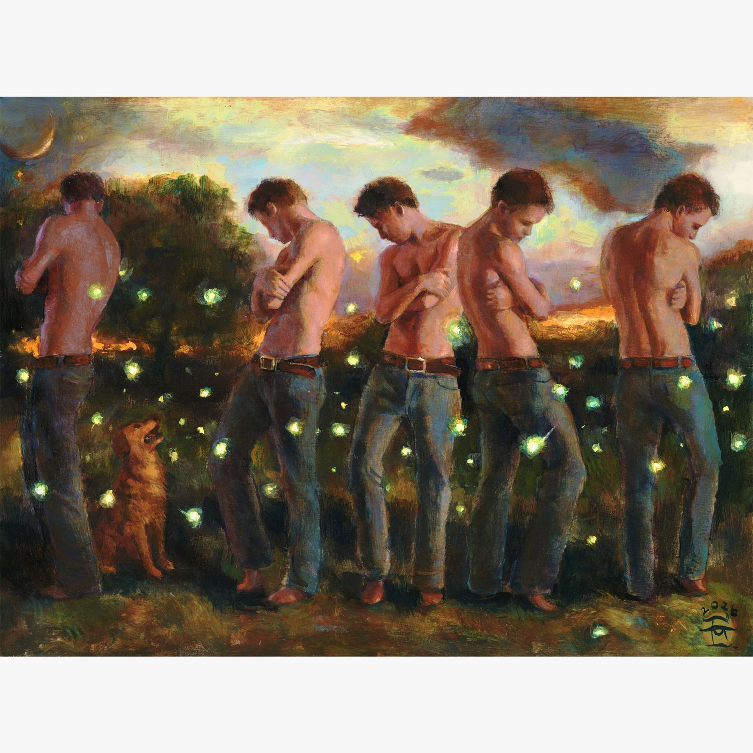 “Restless at Dusk”