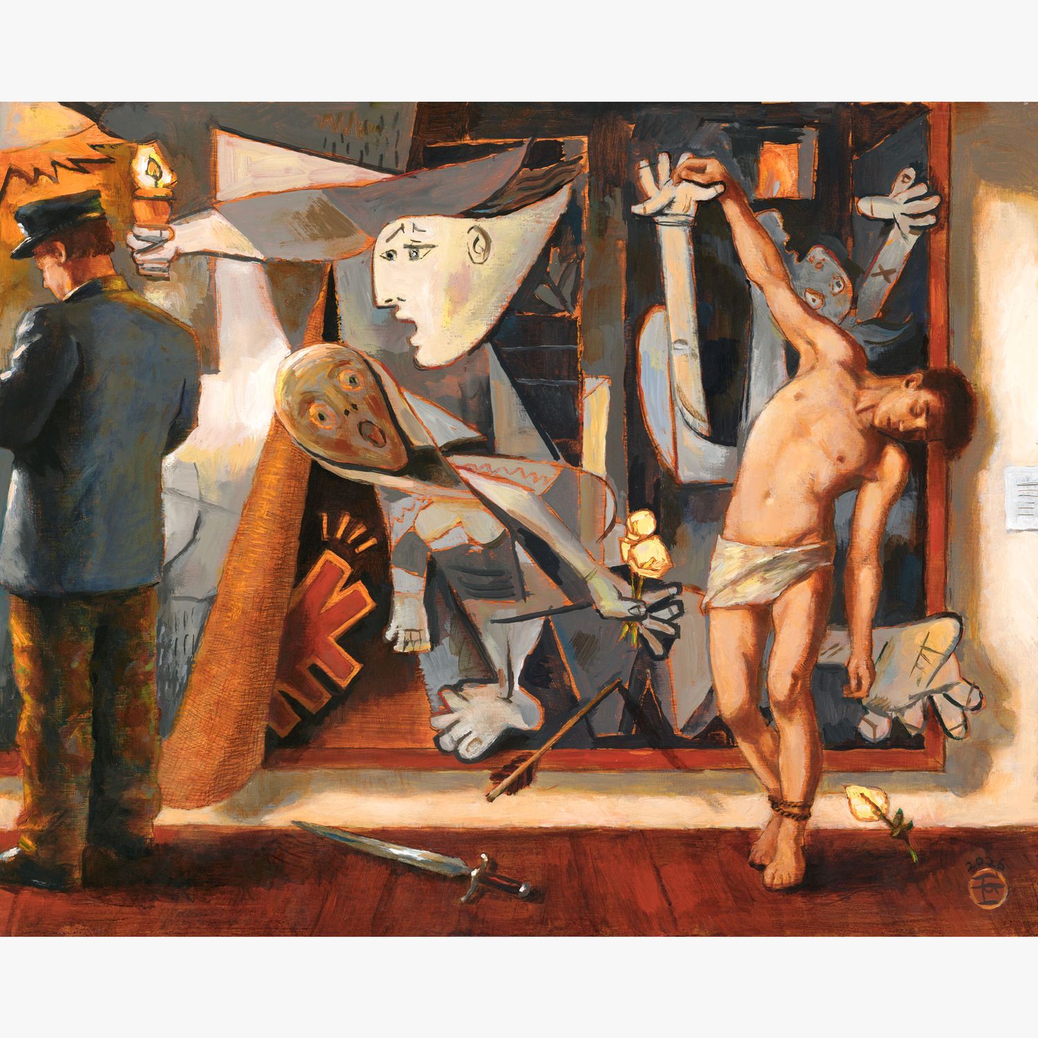 "A Plea for Peace Ignored"