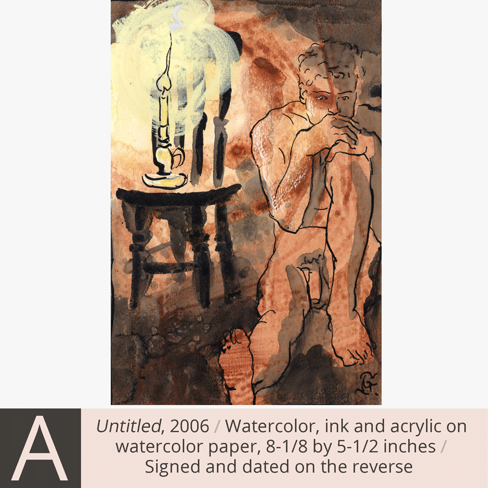 Collection of Works on Paper, Available Individually